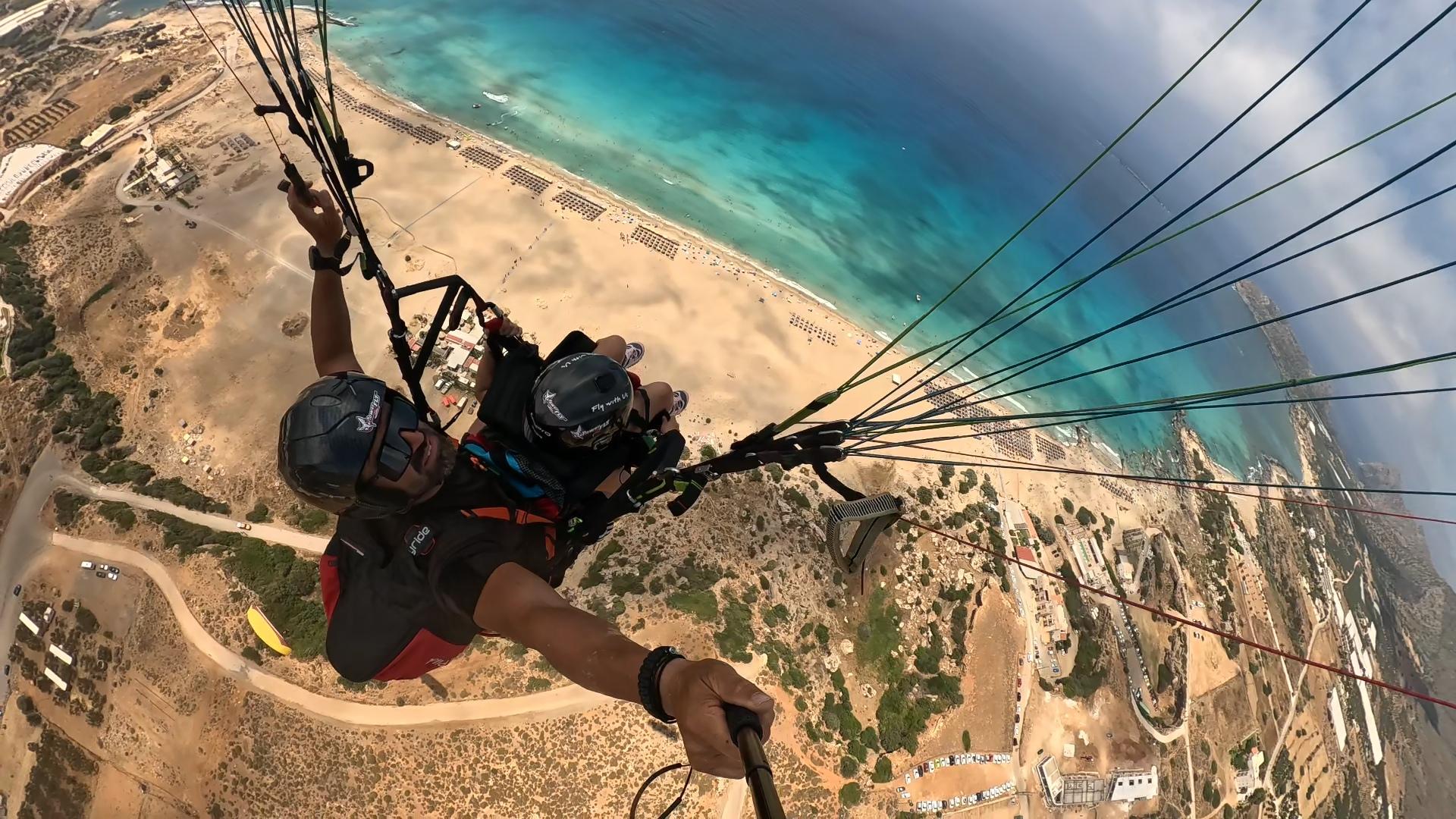 Crete Tandem Paratriking Adventure