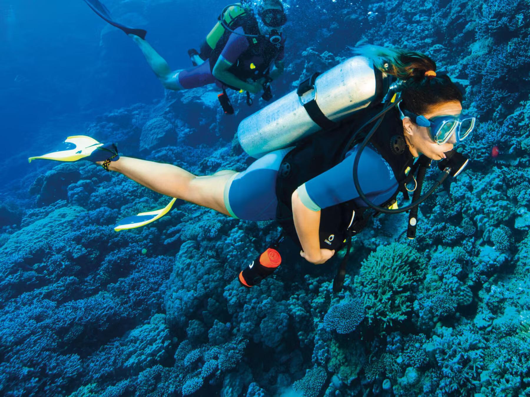 Kemer Double-Dive Adventure with Pro Instruction