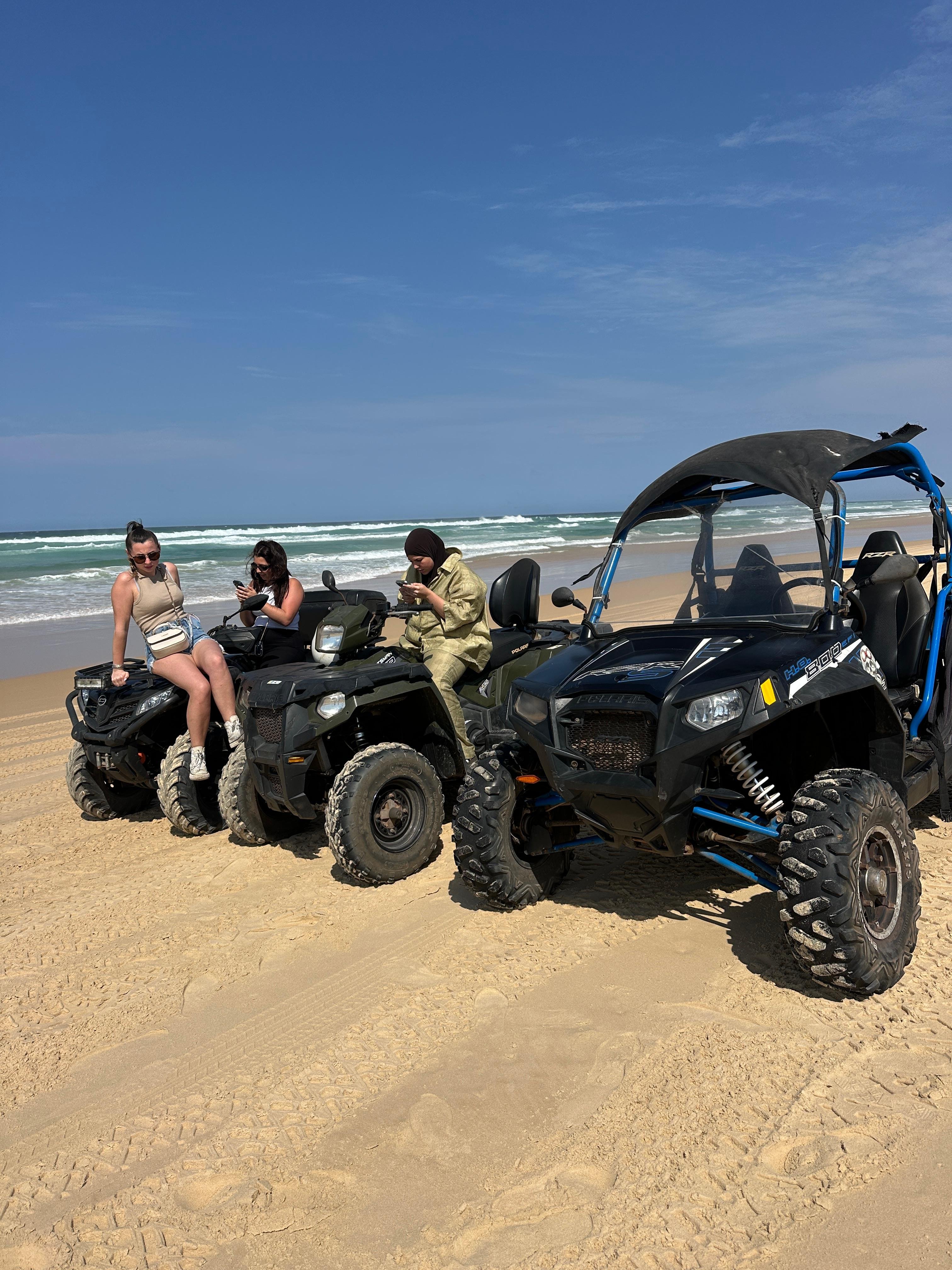 Pink Lake Adventure: Quad Biking, Canoe & Lunch