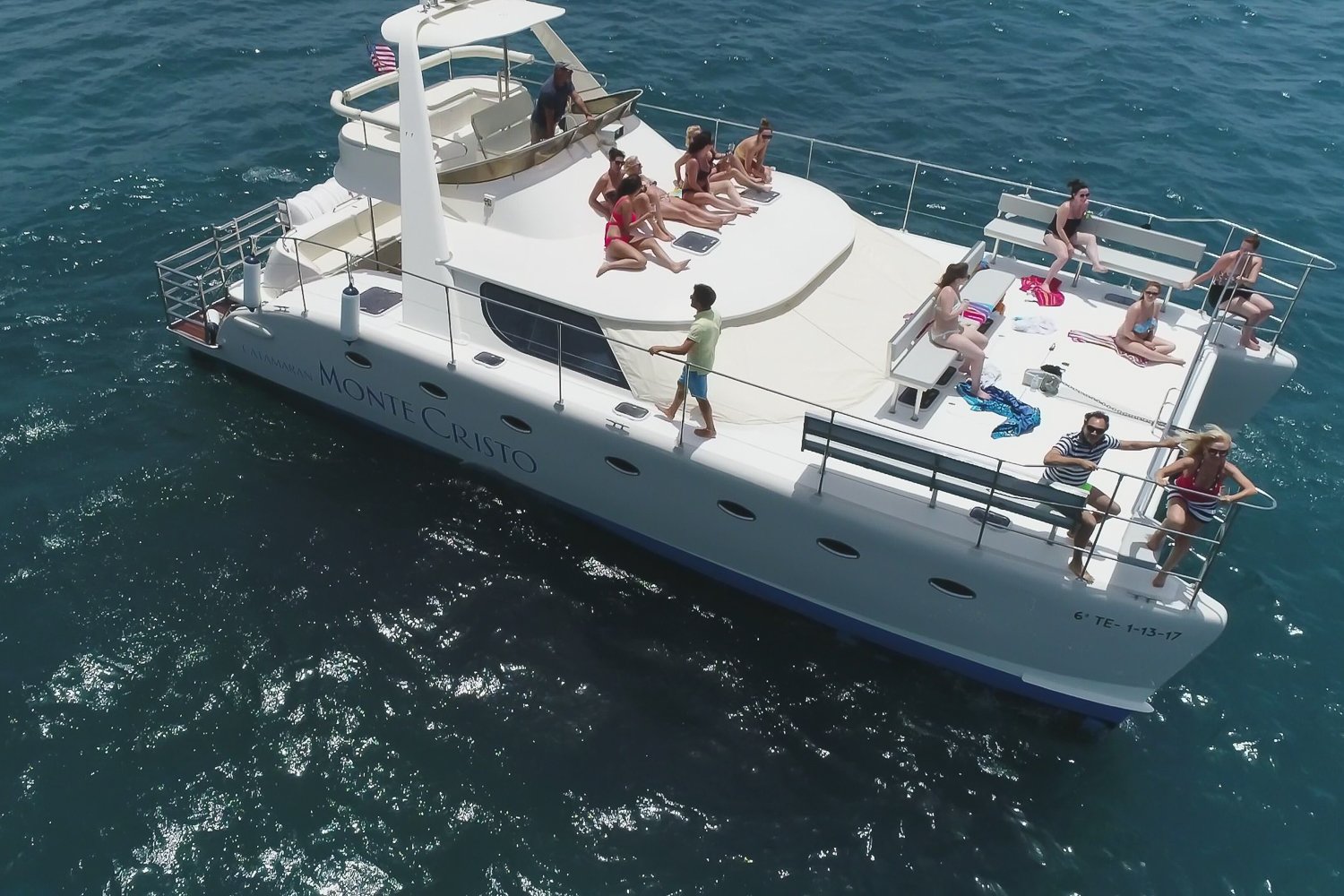 Tenerife Whale & Dolphin Catamaran Cruise with Buffet
