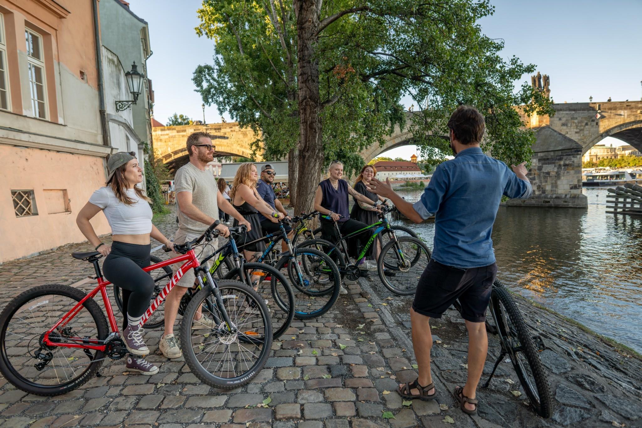 Prague Communist Era & WWII E-Bike Tour