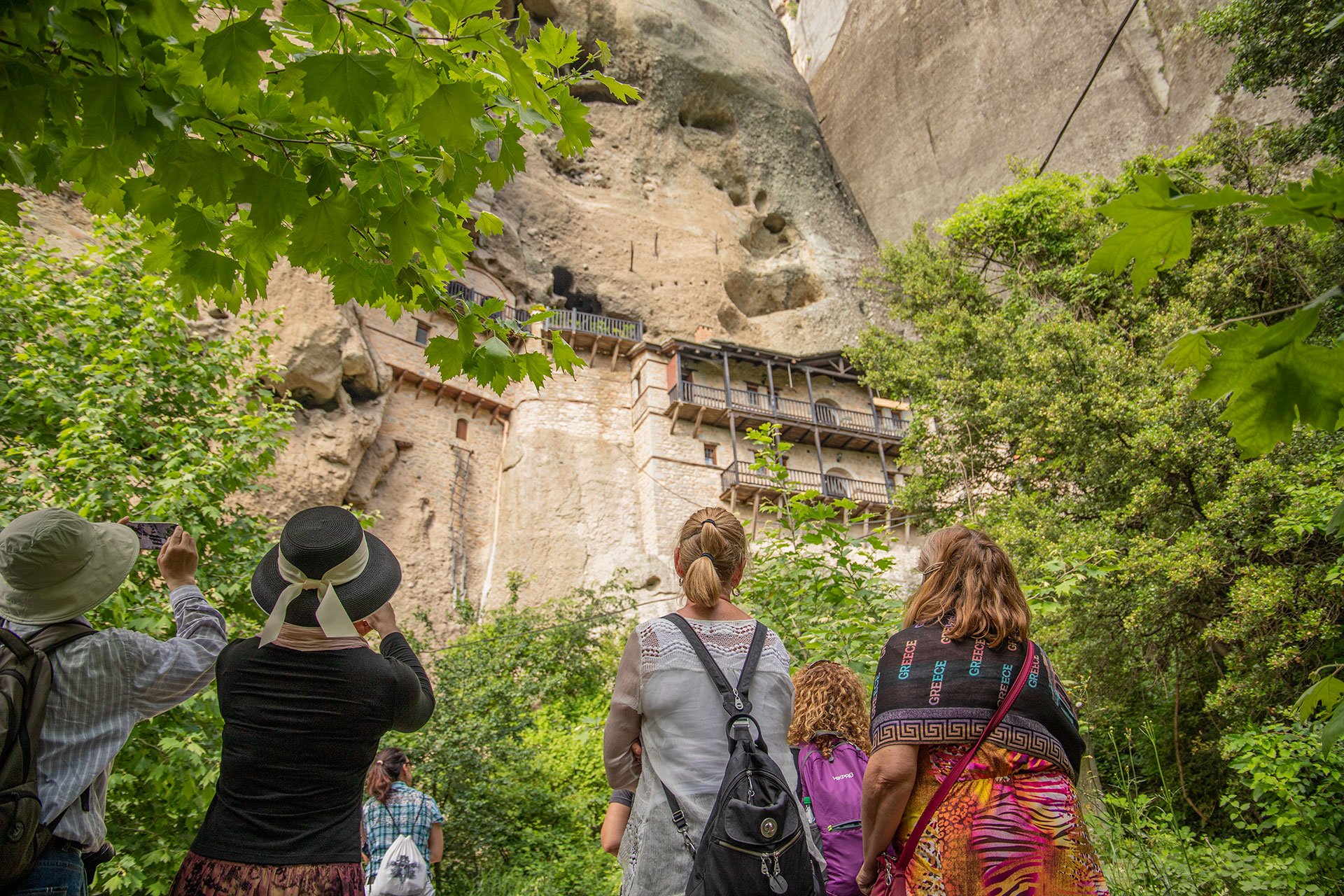 Athens to Meteora: Full-Day Trip with Monastery Visits, Caves & Coastal Stops