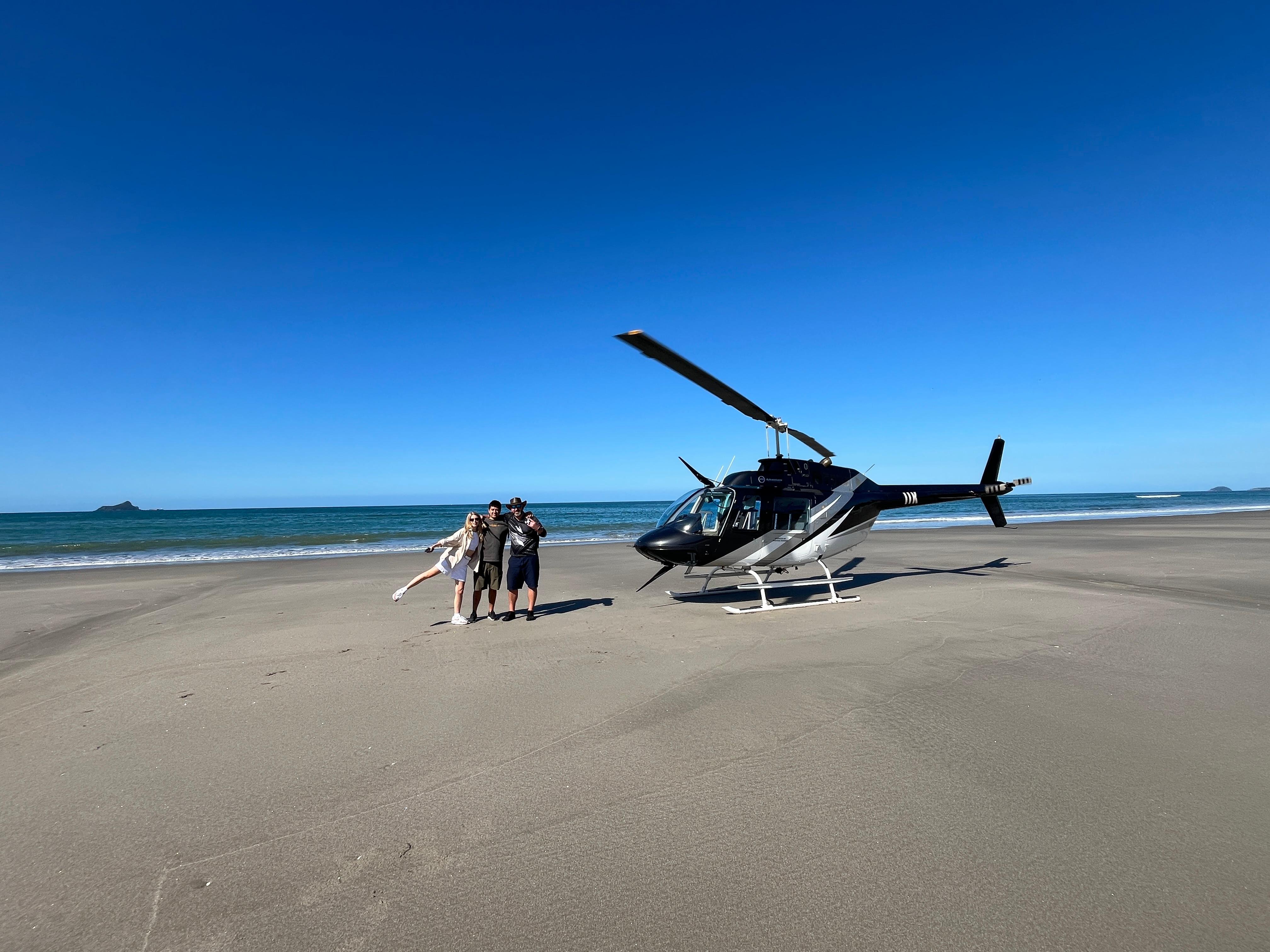 Bay of Plenty Scenic Helicopter Flight from Tauranga