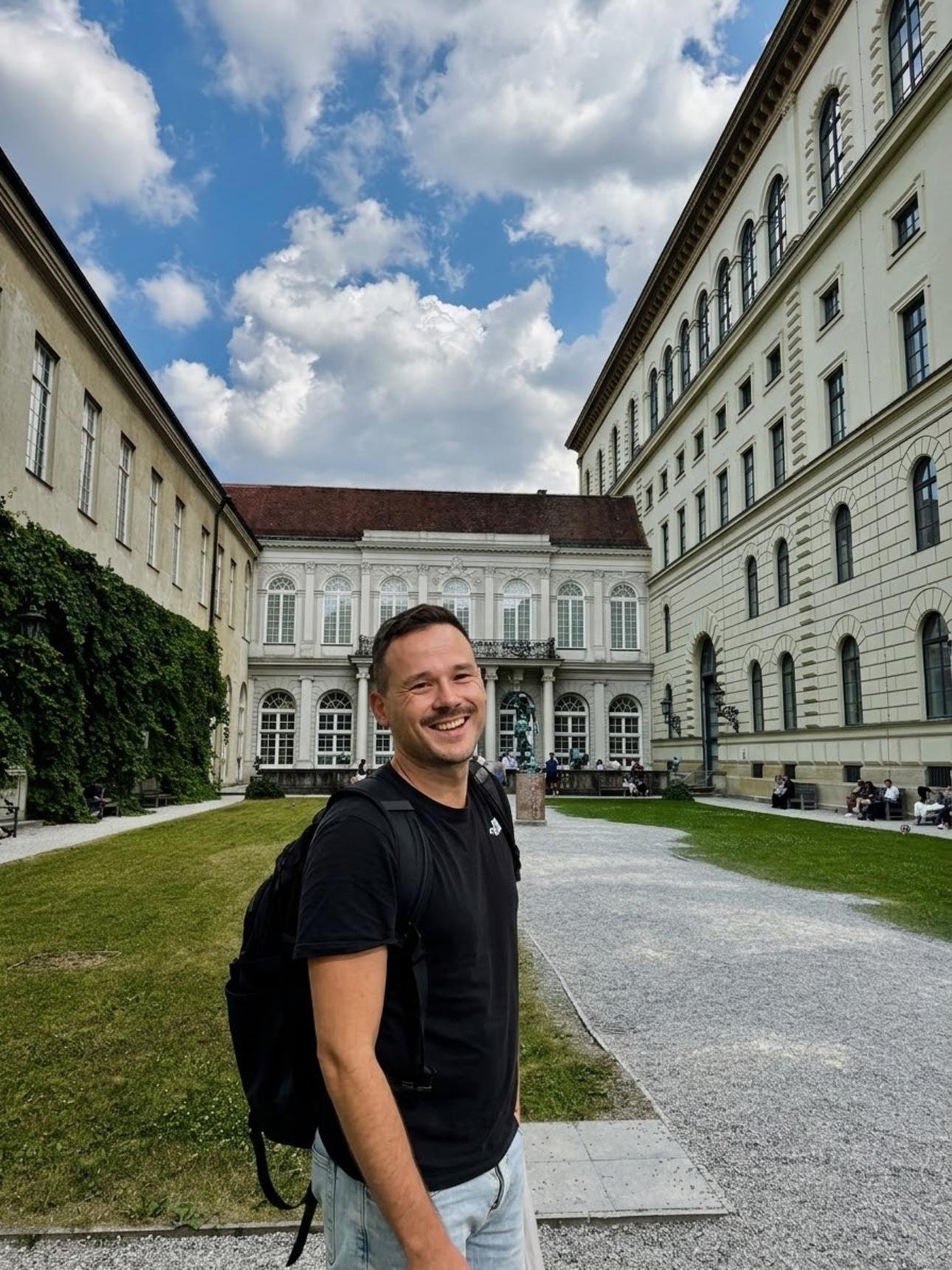 Munich Residence Walking Tour with Peter