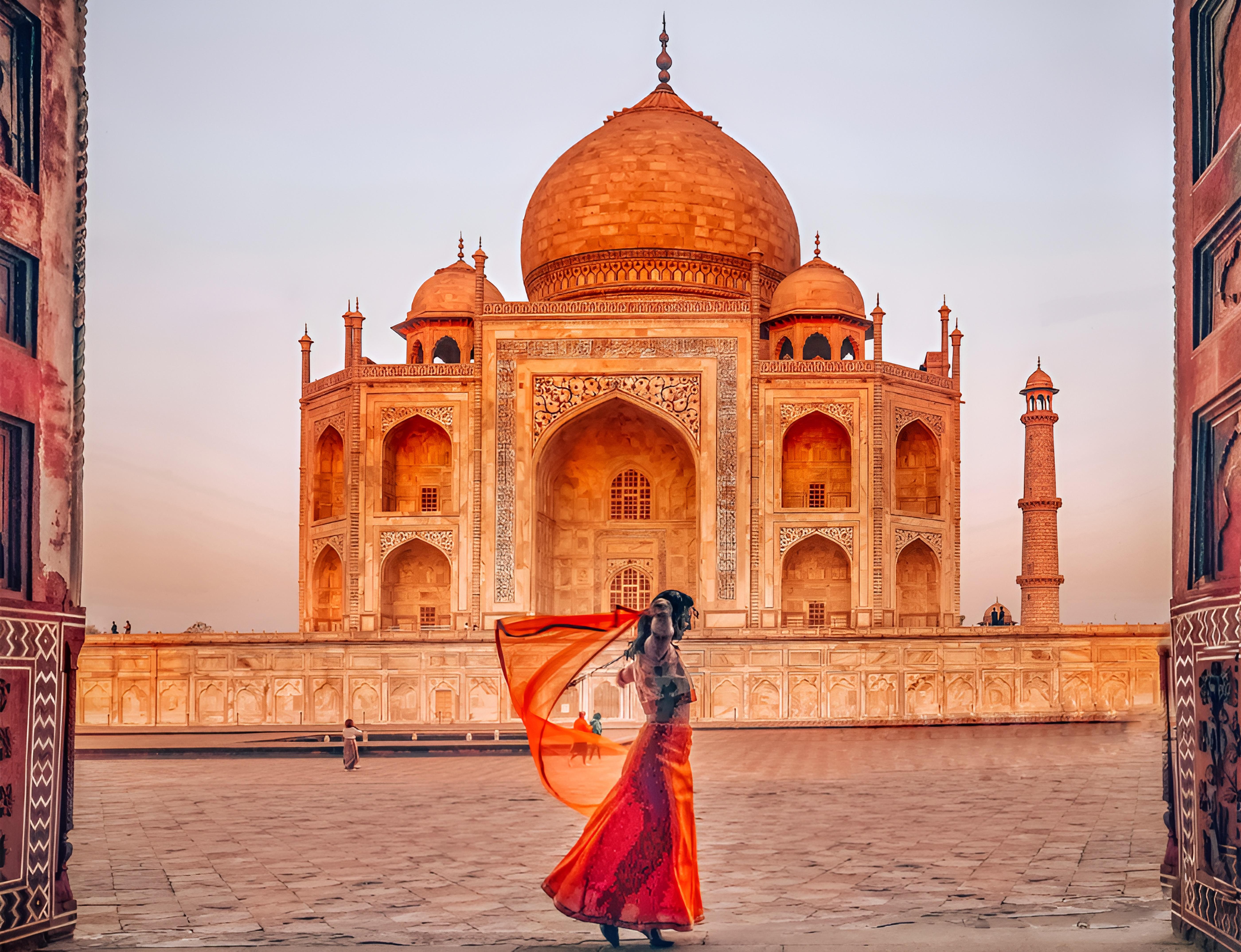 Jaipur to Taj Mahal Same-Day Tour via Fatehpur Sikri