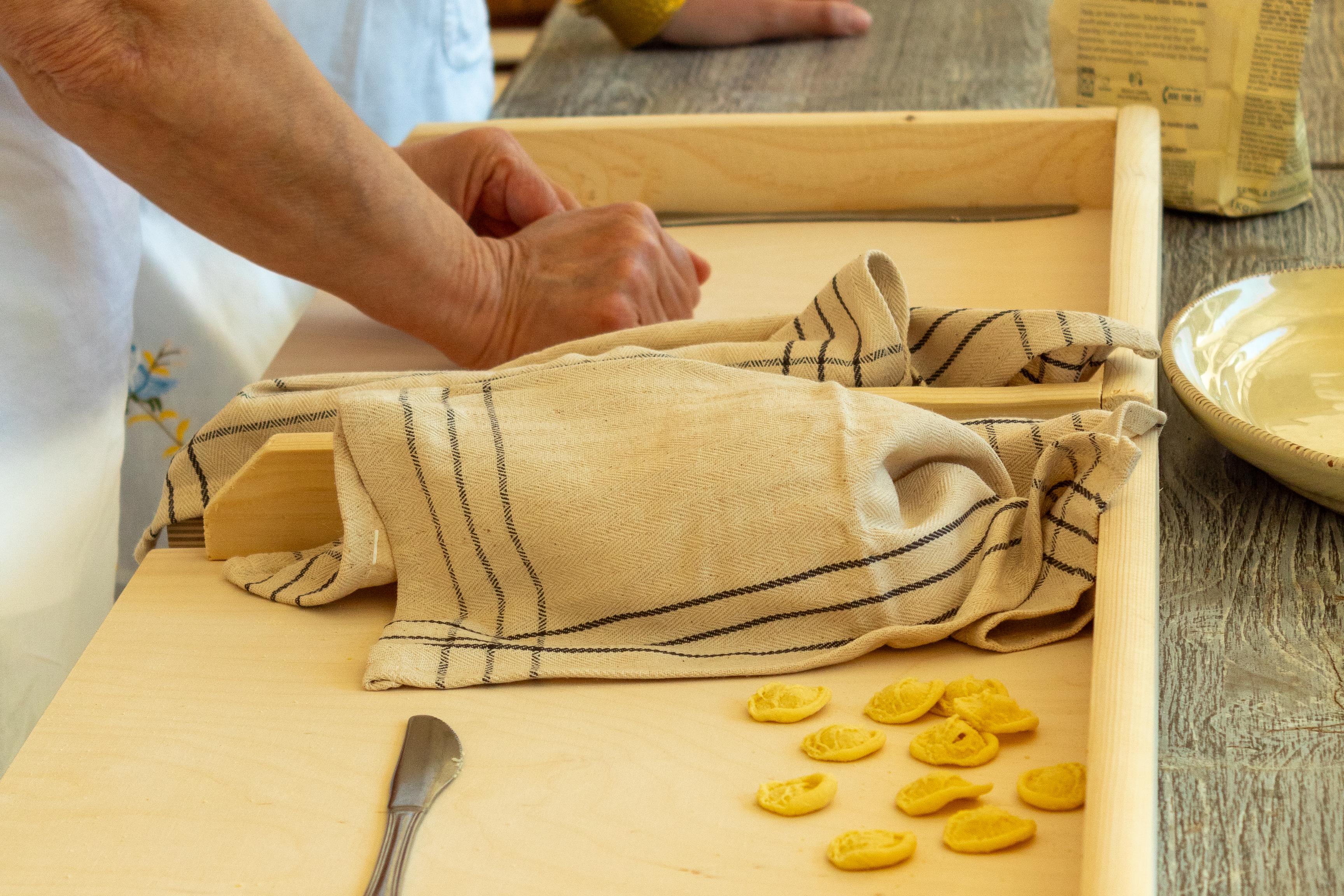 pasta making class in Ostuni — photo 3