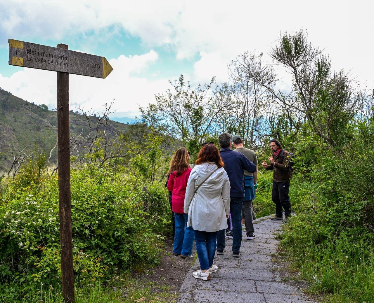 Pompeii & Vesuvius Small-Group Experience with Lunch from Naples