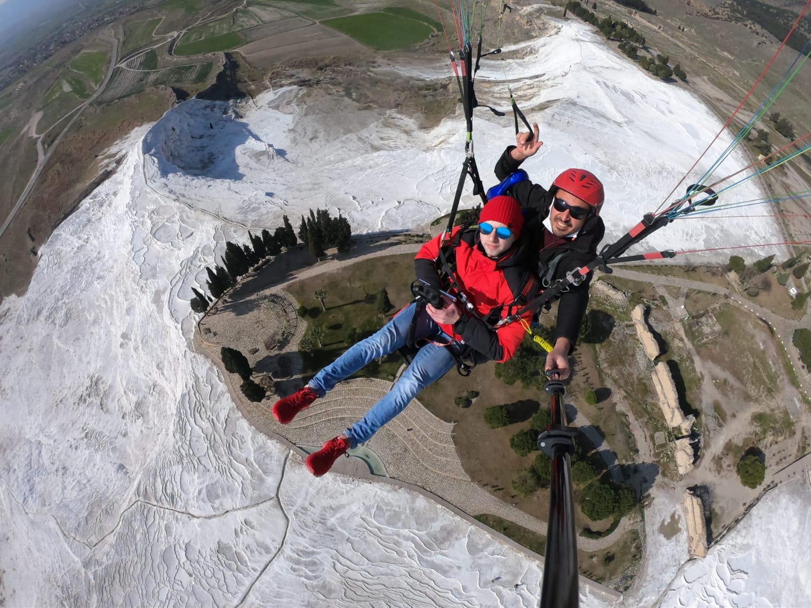Pamukkale Tandem Paragliding Adventure