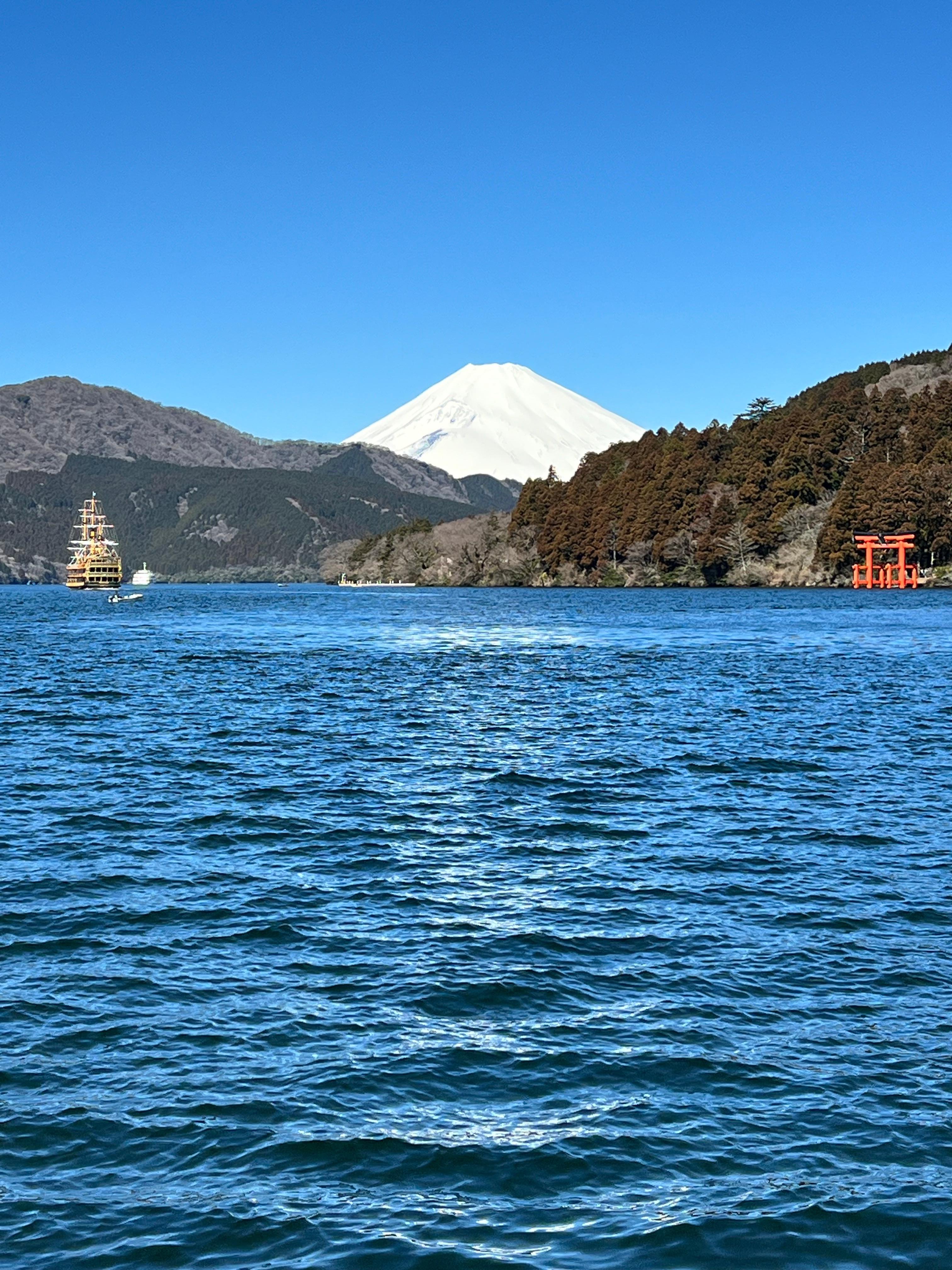Mount Fuji & Hakone Private Full-Day Tour from Tokyo