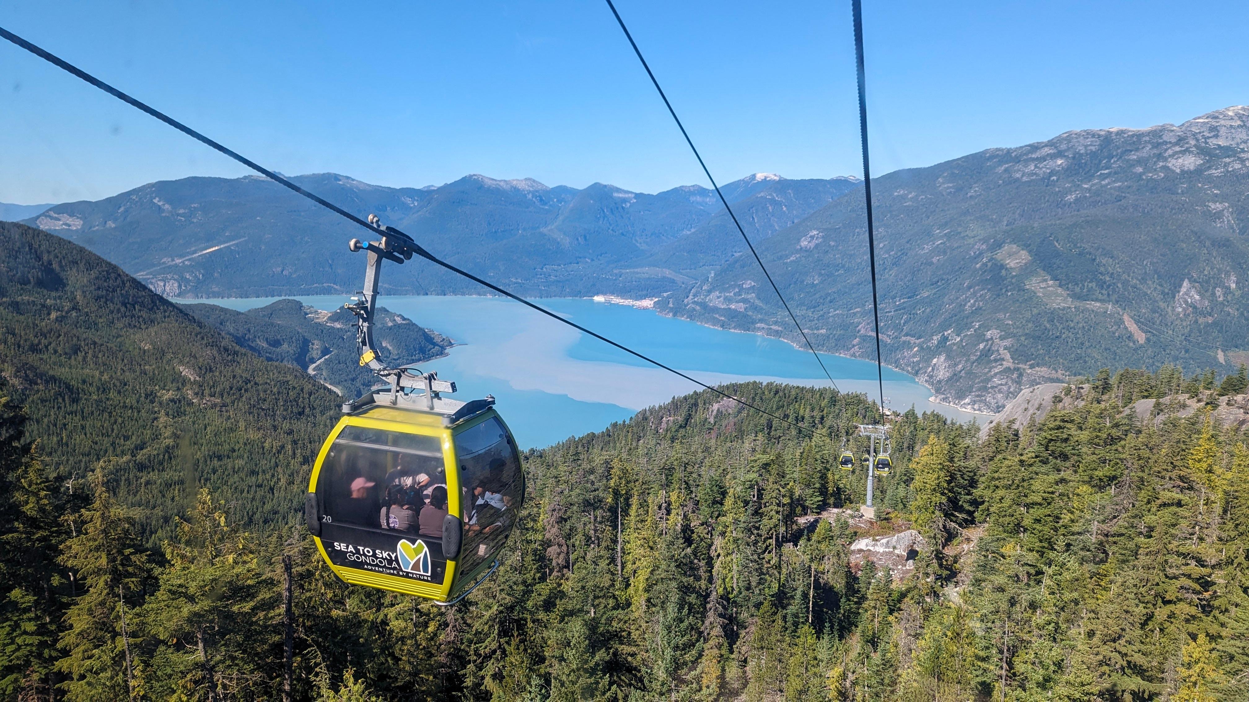 Sea to Sky Highway Adventure: Waterfalls, Gondola & Whistler
