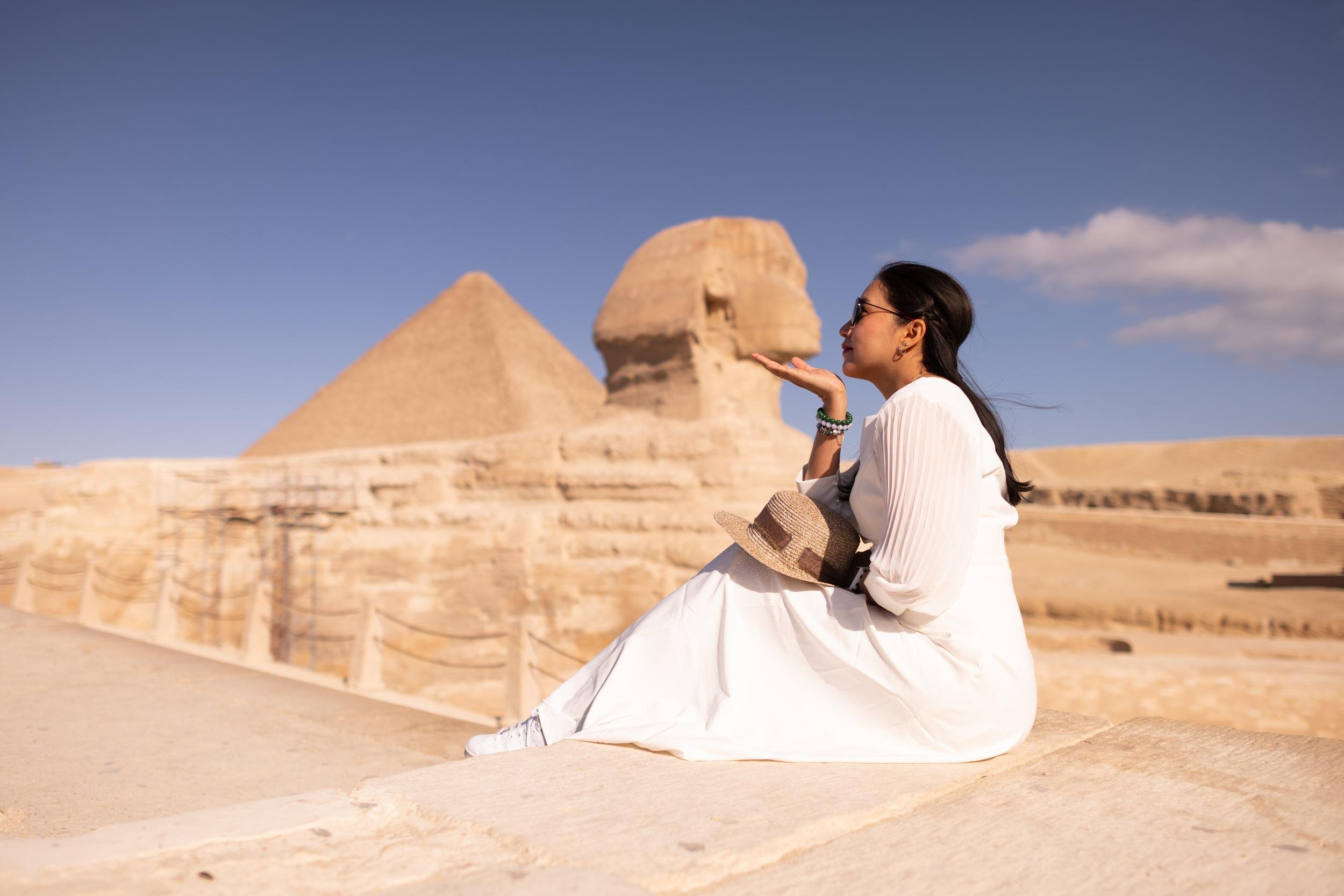 Private Giza Pyramids & Grand Egyptian Museum Explorer