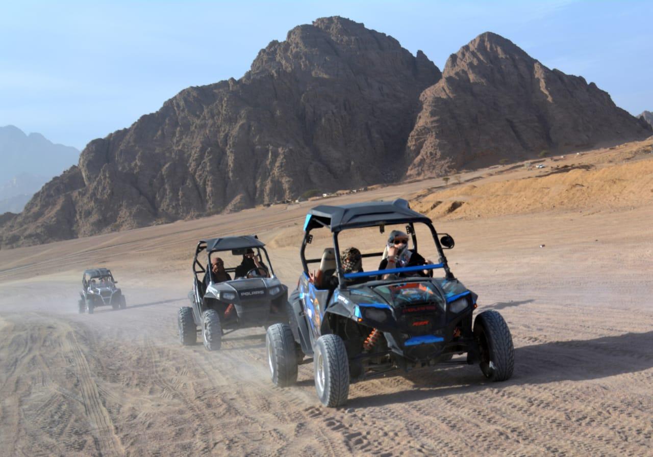Sharm El-Sheikh Desert Safari: ATV Ride, Camel Trek, Stargazing & Bedouin BBQ