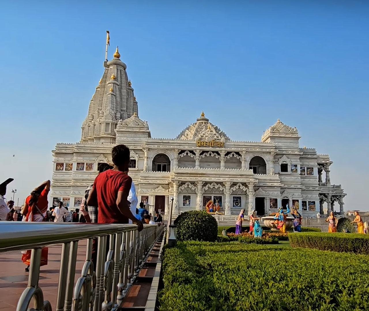 Mathura & Vrindavan Spiritual Day Trip from Delhi or Agra