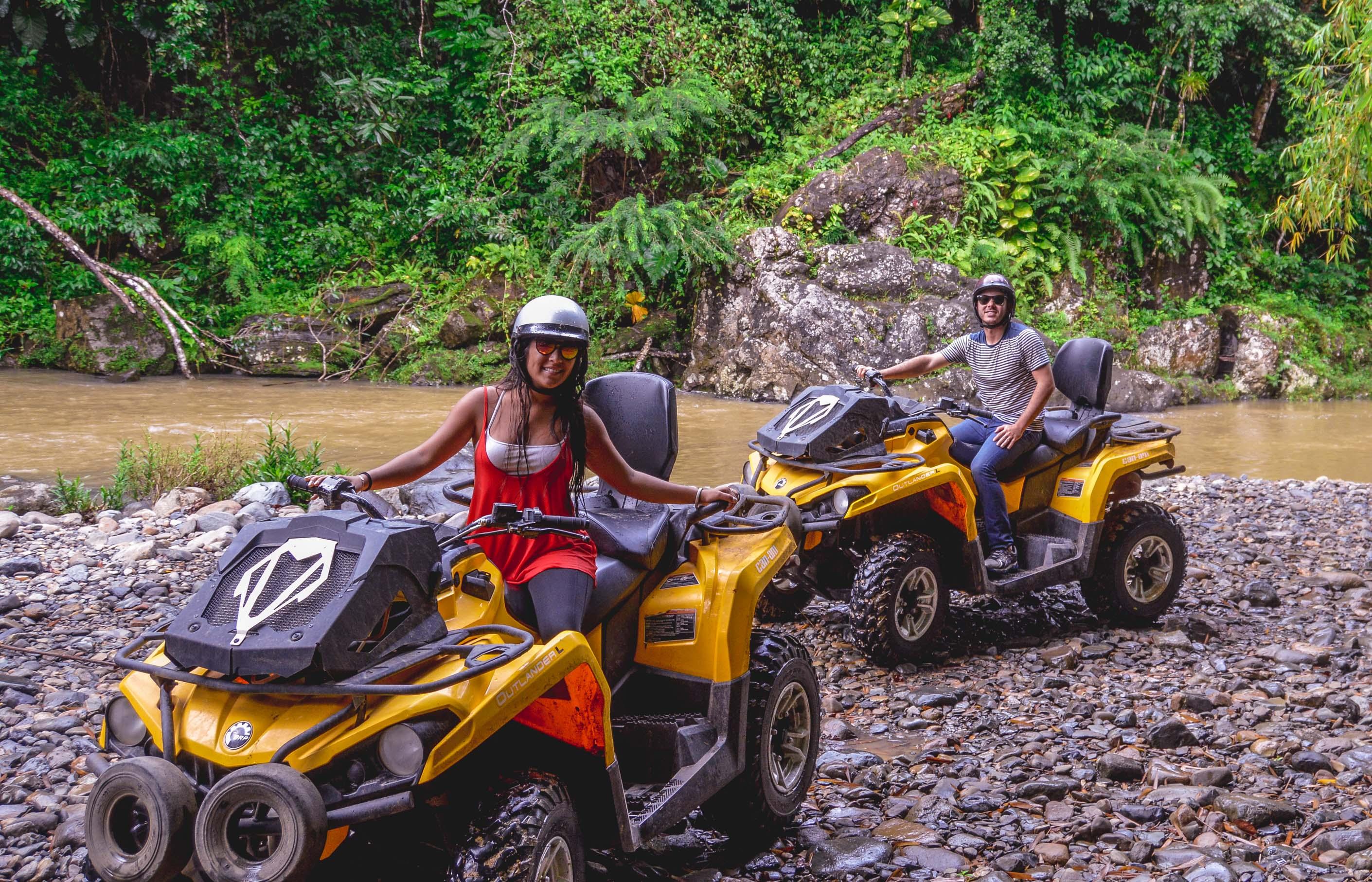 Hacienda Campo Rico ATV Adventure with San Juan Pickup