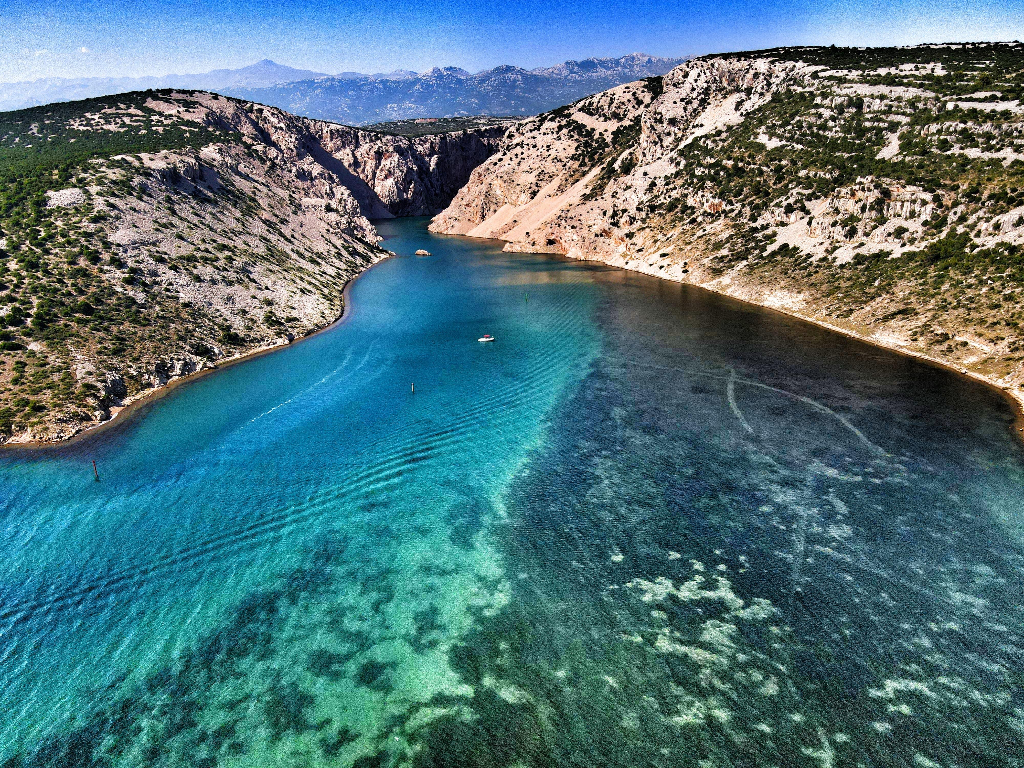 Zrmanja River Canyon Boat Tour from Vinjerac with Swimming