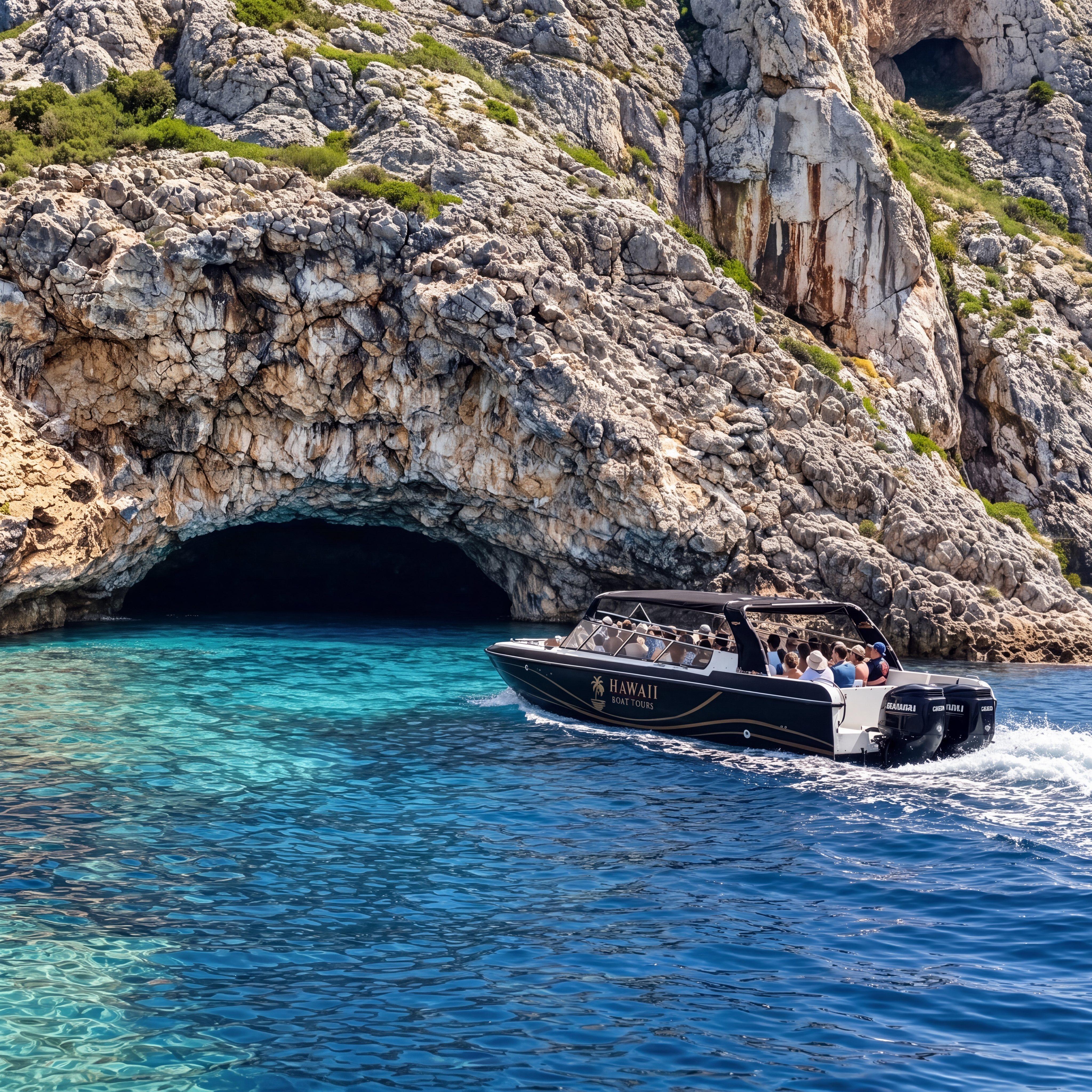 From Kotor: 3h Full Tour to Blue Cave & Swim & War tunnels - 2026 (Verified Reviews)