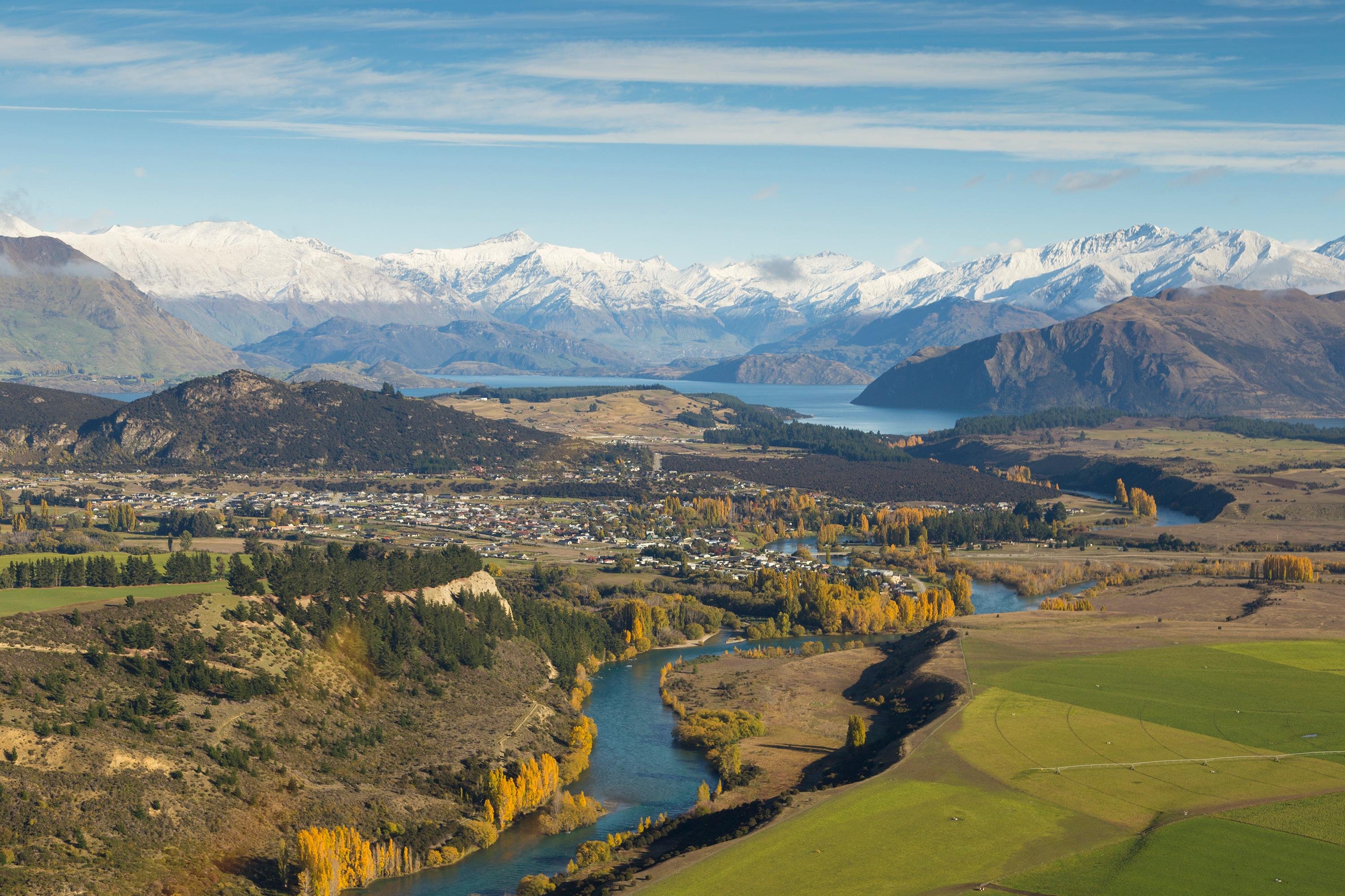 Wānaka Helicopter Scenic Flight with Alpine Landing