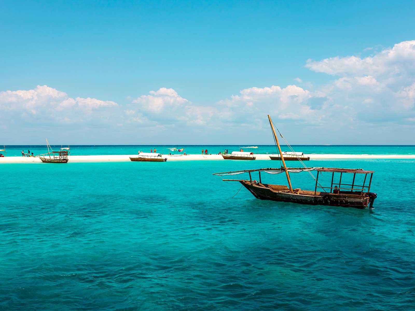 Zanzibar Full-Day Tour: Prison Island, Nakupenda Sandbank & Stone Town BBQ