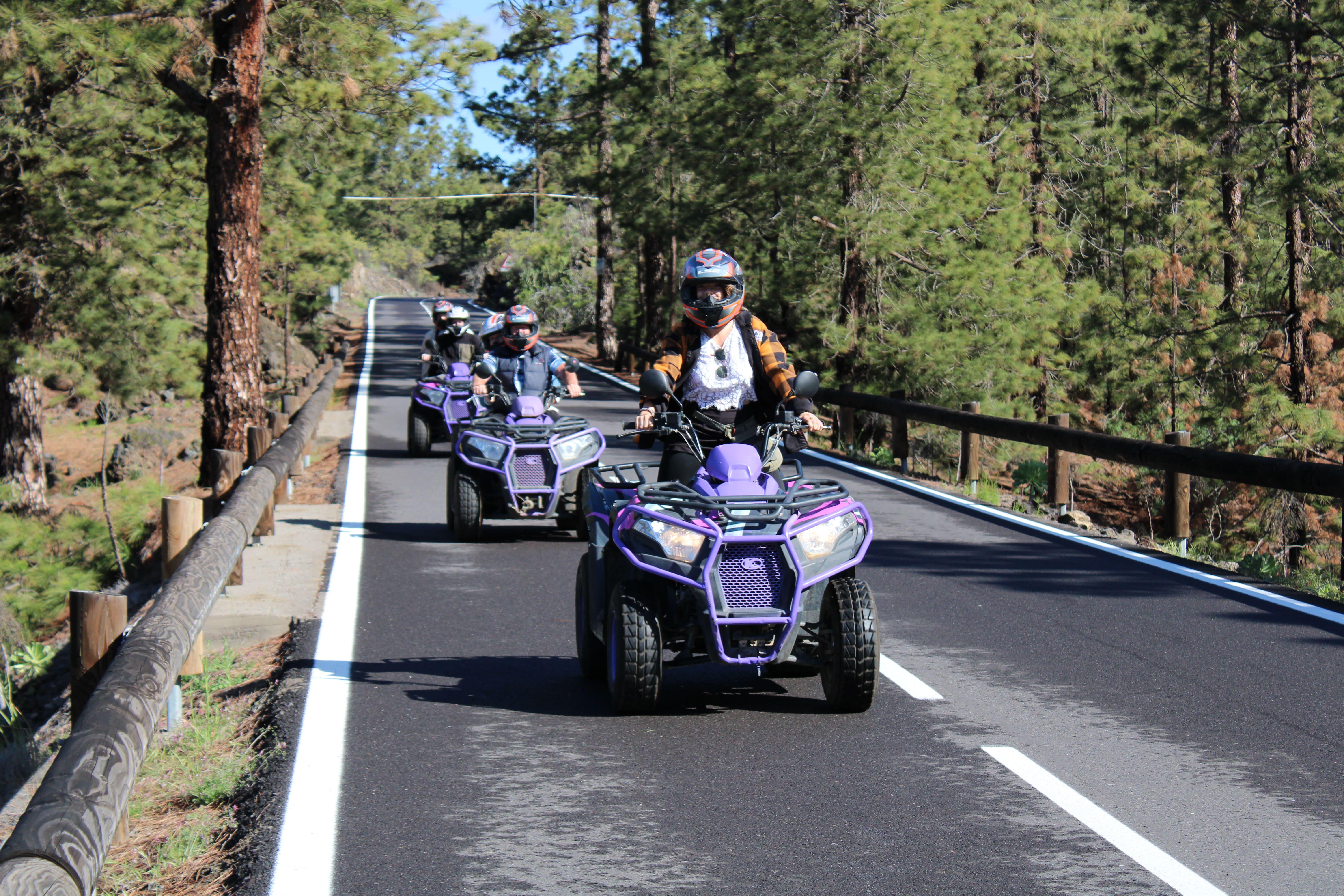 Tenerife: Teide ATV Safari & Jet Ski Adventure