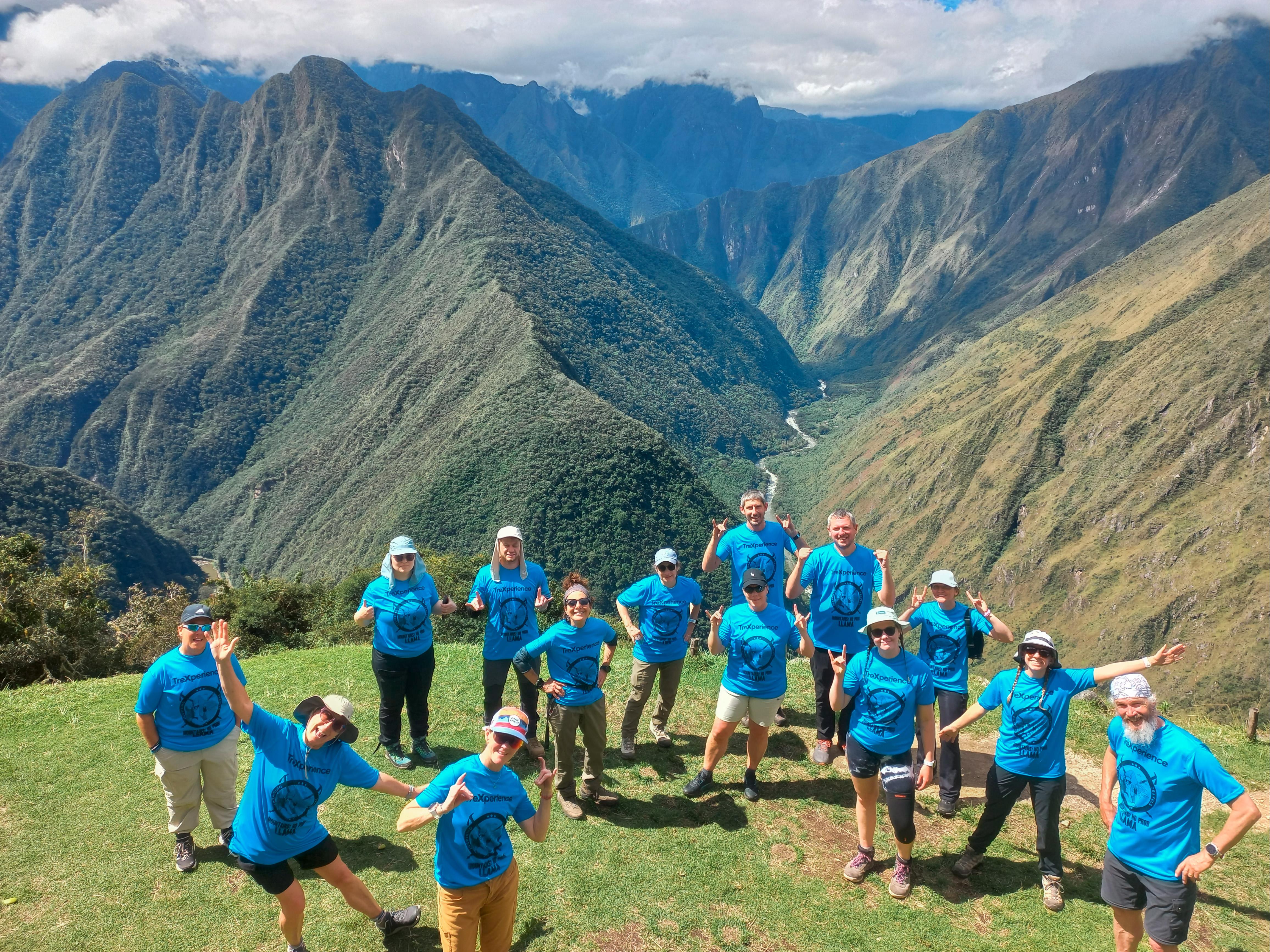 4-tägige Inka-Pfad-Wanderung nach Machu Picchu mit Panoramazug-Rückfahrt