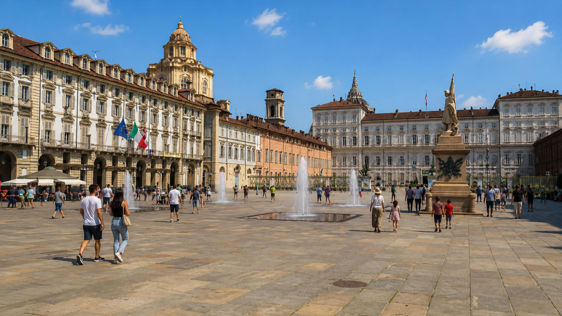 Private Turin Walking Tour with Local Guide