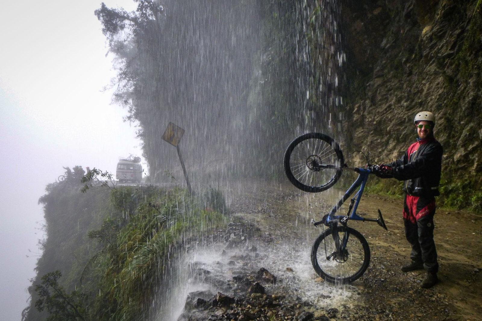 Death Road Mountain Biking Adventure with Lunch