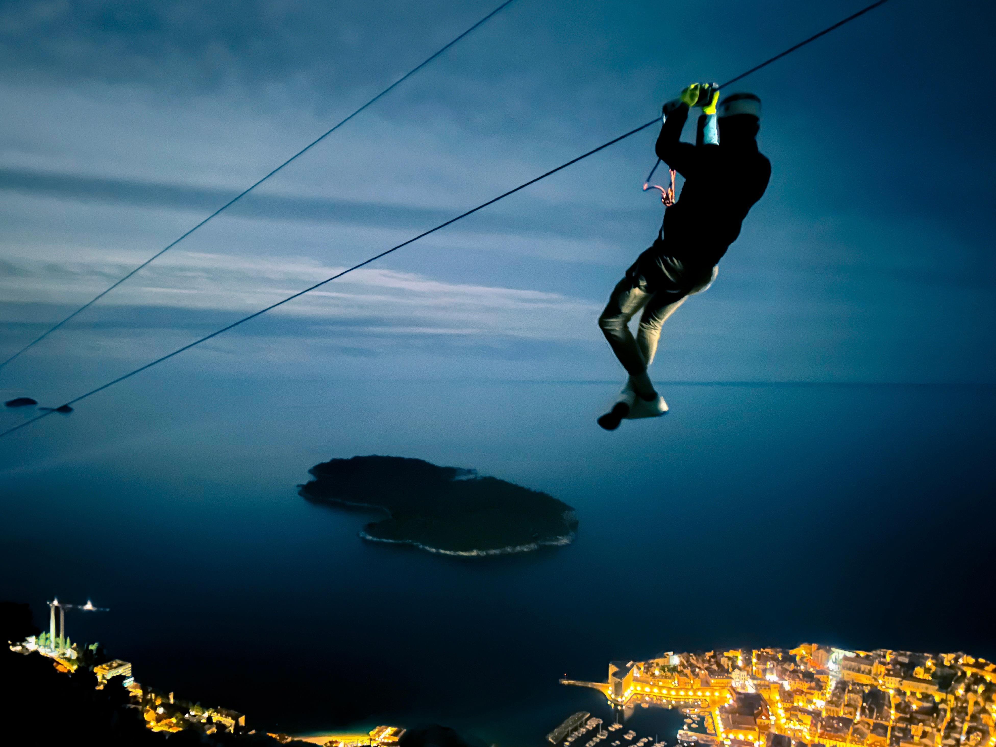 Dubrovnik Night Zipline over the Old Town