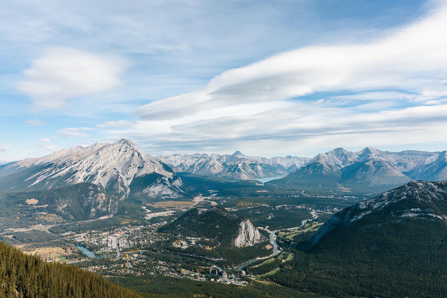 Banff Gondola — Sulphur Mountain summit and Banff National Park views — image 10