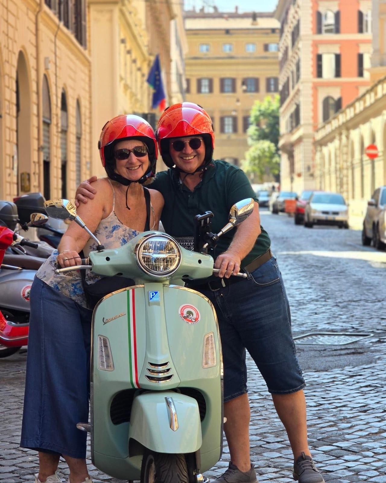 Rome: Vespa 125cc Daily rental ( Rome Termini & Vatican ) - 2026 (Verified Reviews)