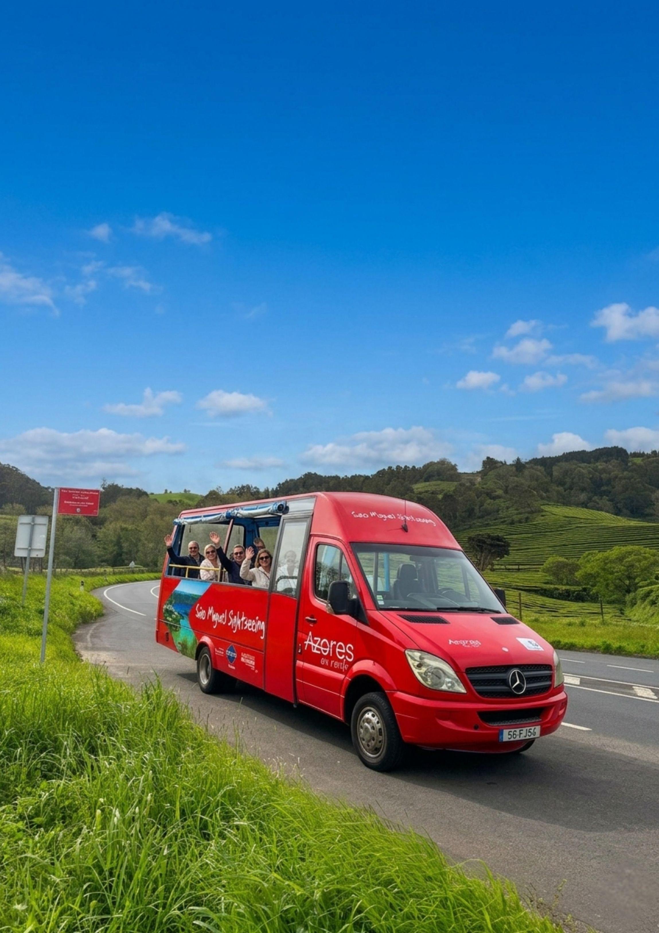 São Miguel Island Hop-On Hop-Off Bus Tour
