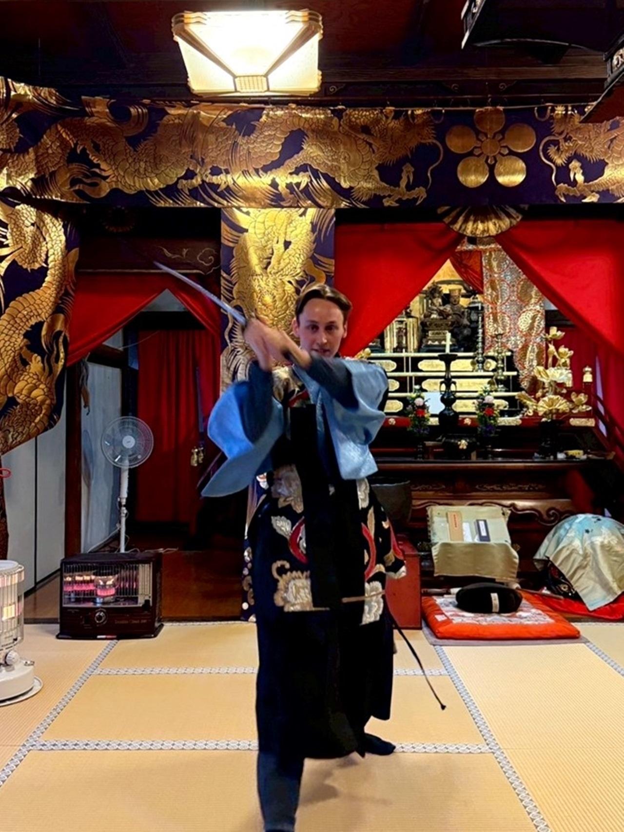 Samurai experience in Japan — image 9