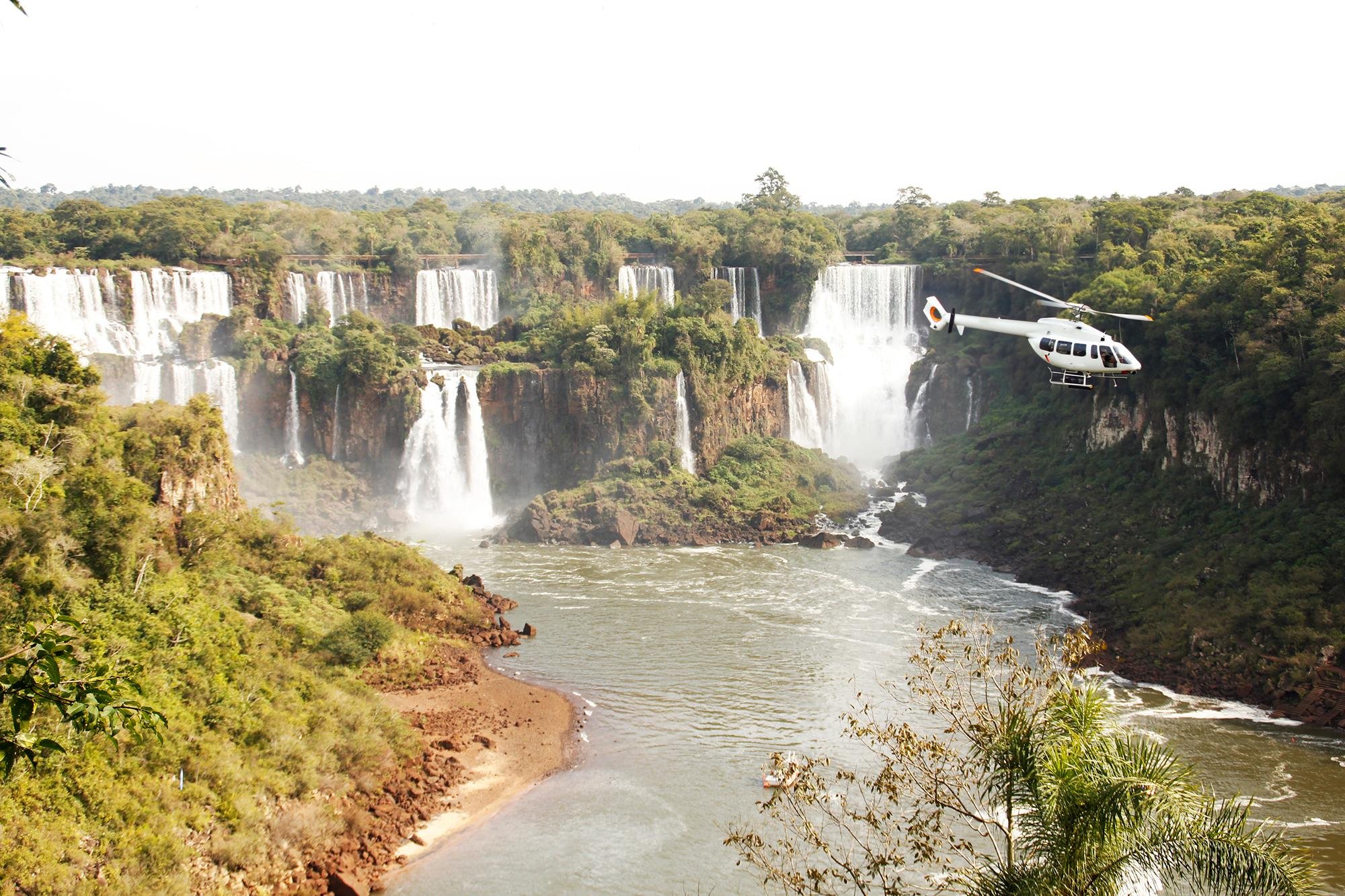 Iguazu Falls Helicopter Tour