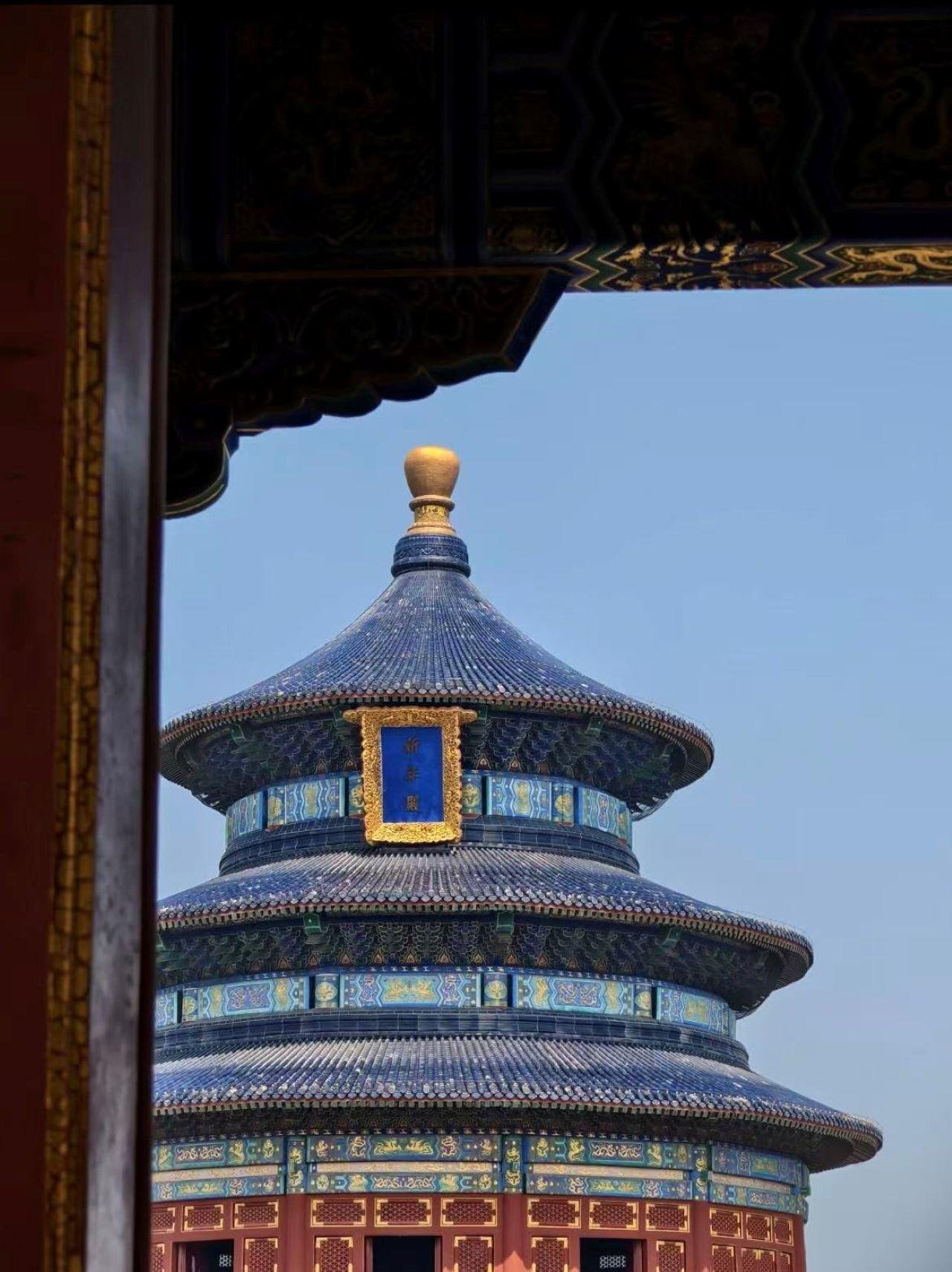 Temple of Heaven & Mutianyu Great Wall Private Day Tour