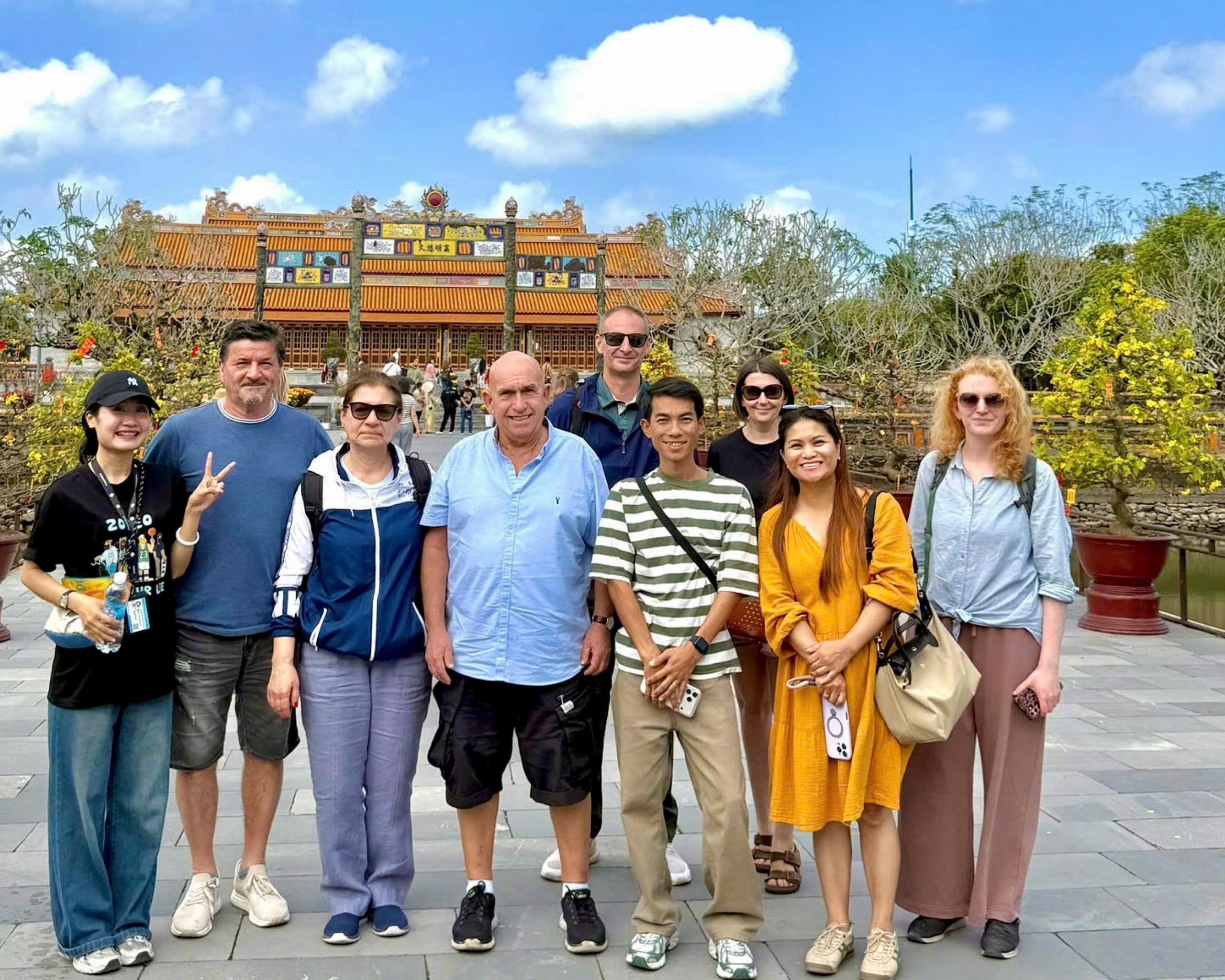 Hue Imperial City & Hai Van Pass Full-Day Tour