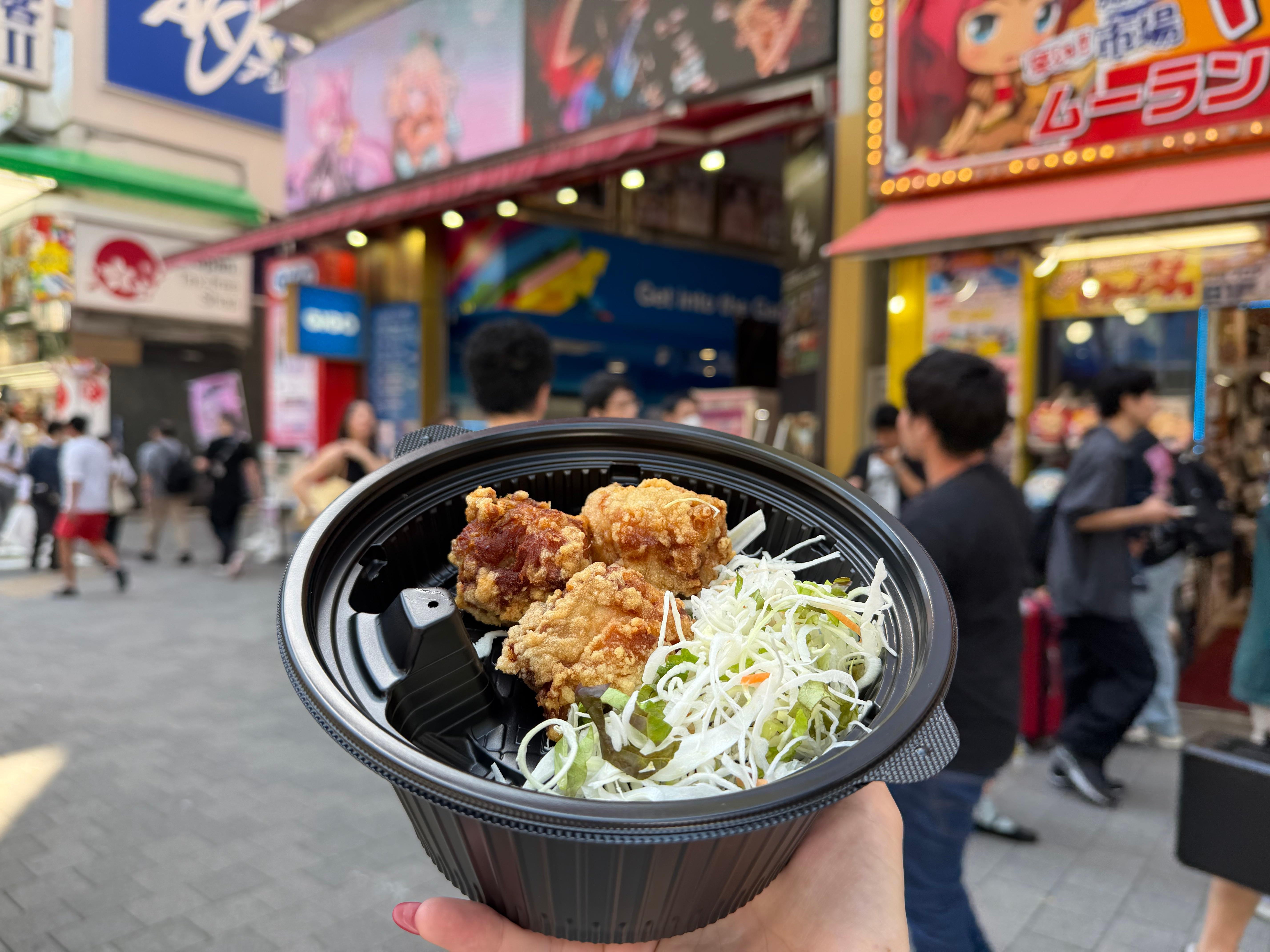 Akihabara Anime & Street Food Walking Tour