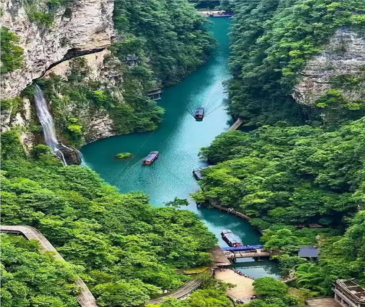 Zhangjiajie Grand Canyon Glass Bridge & Activity Pass