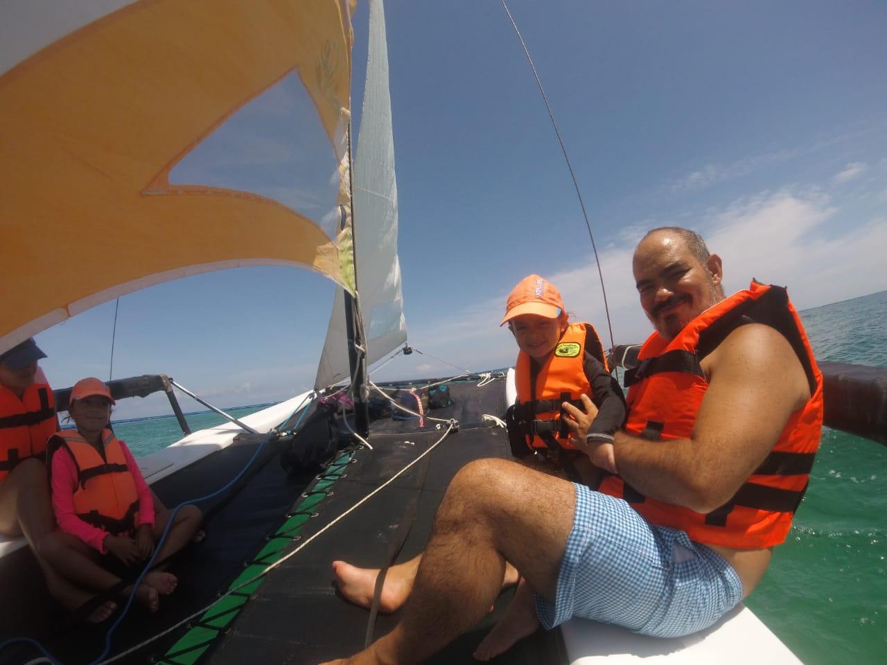 Tulum Sailing & Reef Snorkel Adventure