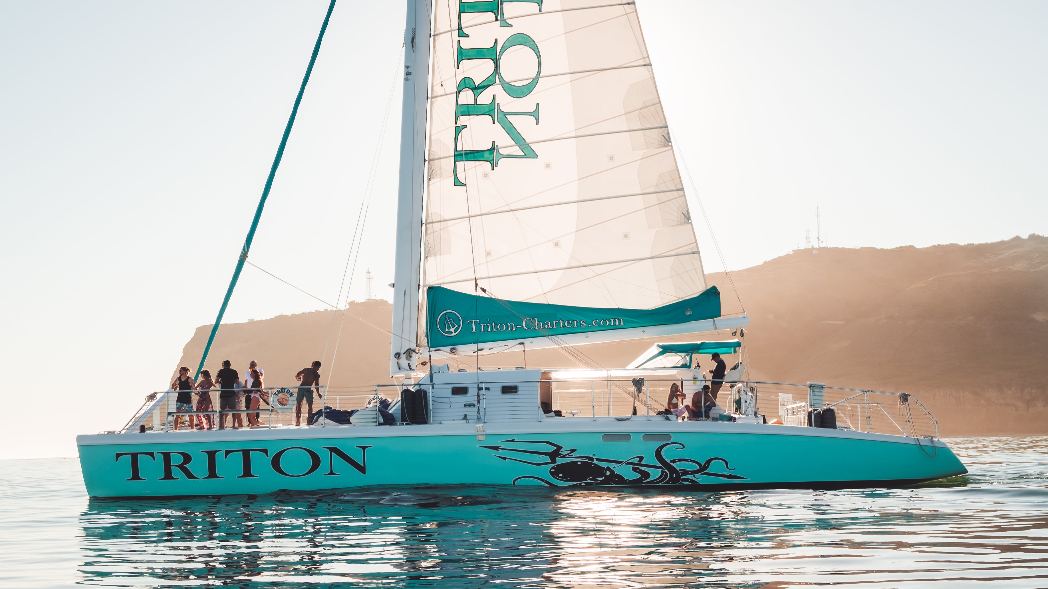 San Diego Bay Catamaran Sail