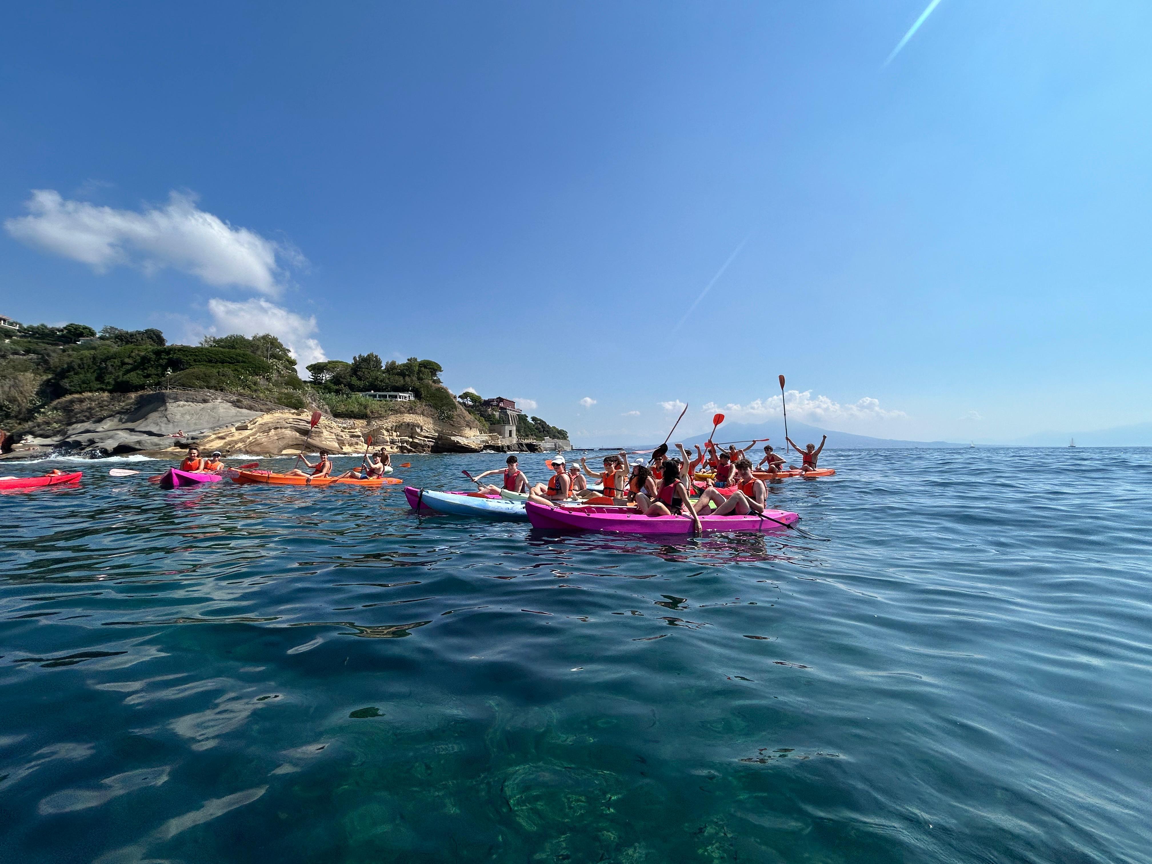 Wild Posillipo Kayak Adventure