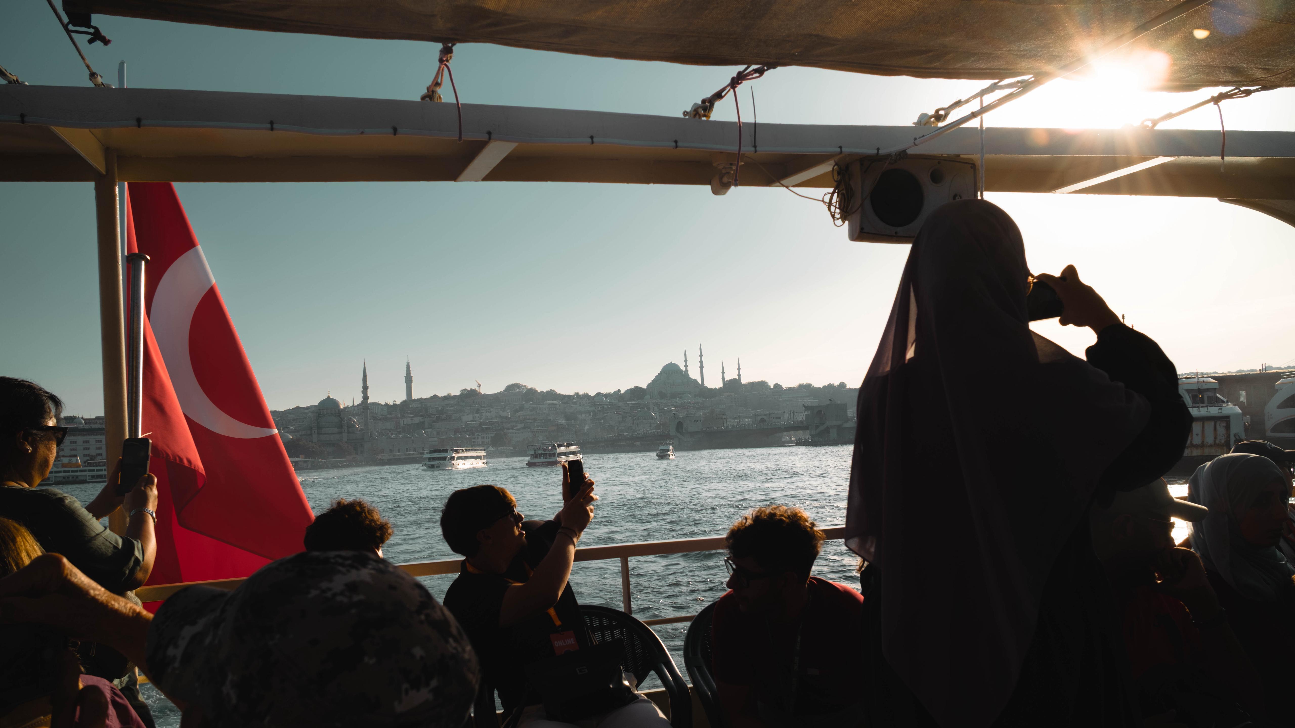 Bosphorus Day & Night Cruise with Optional Asian Side Stop