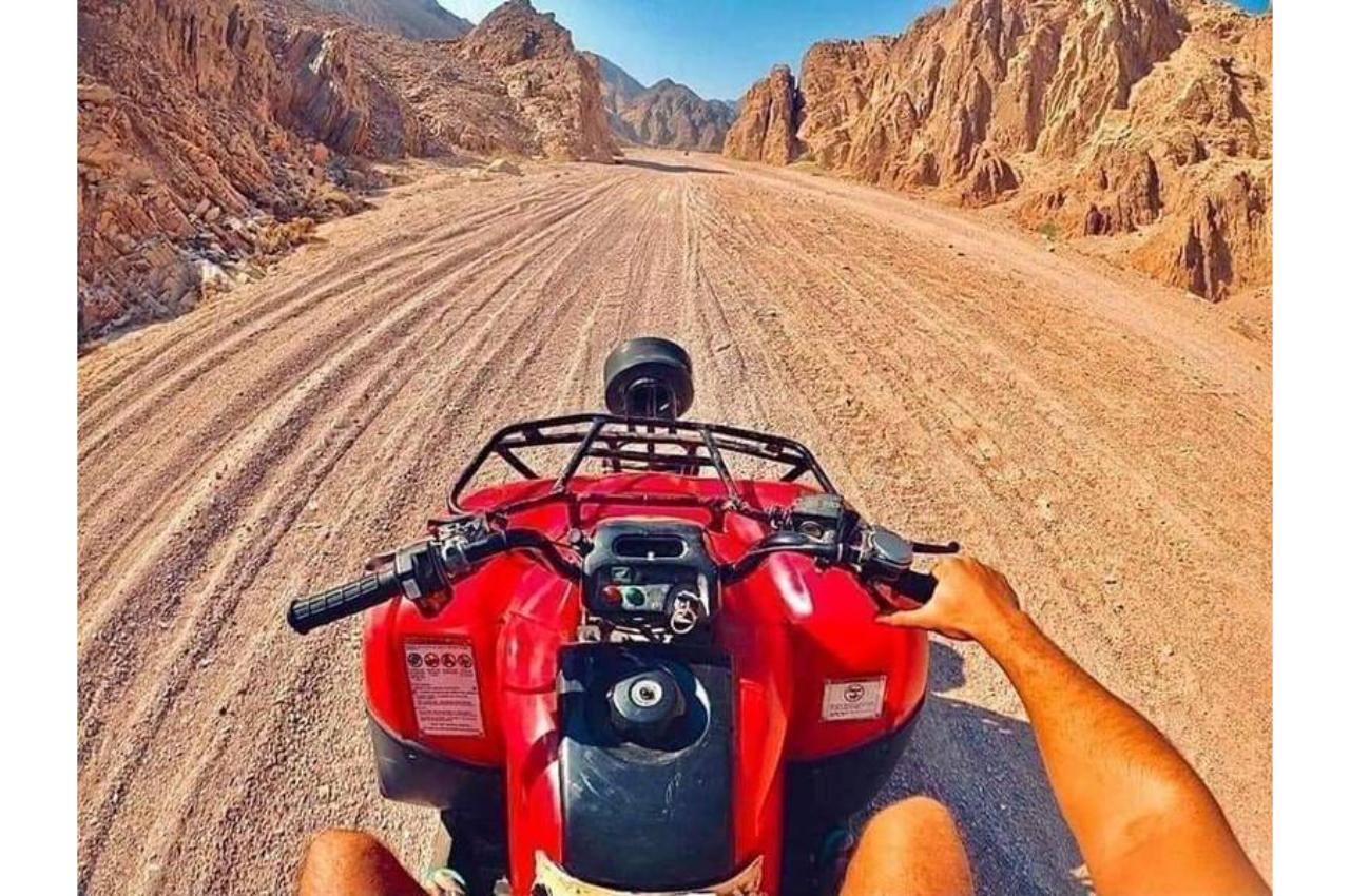Sharm El-Sheikh Sunrise & Sunset ATV Desert Safari