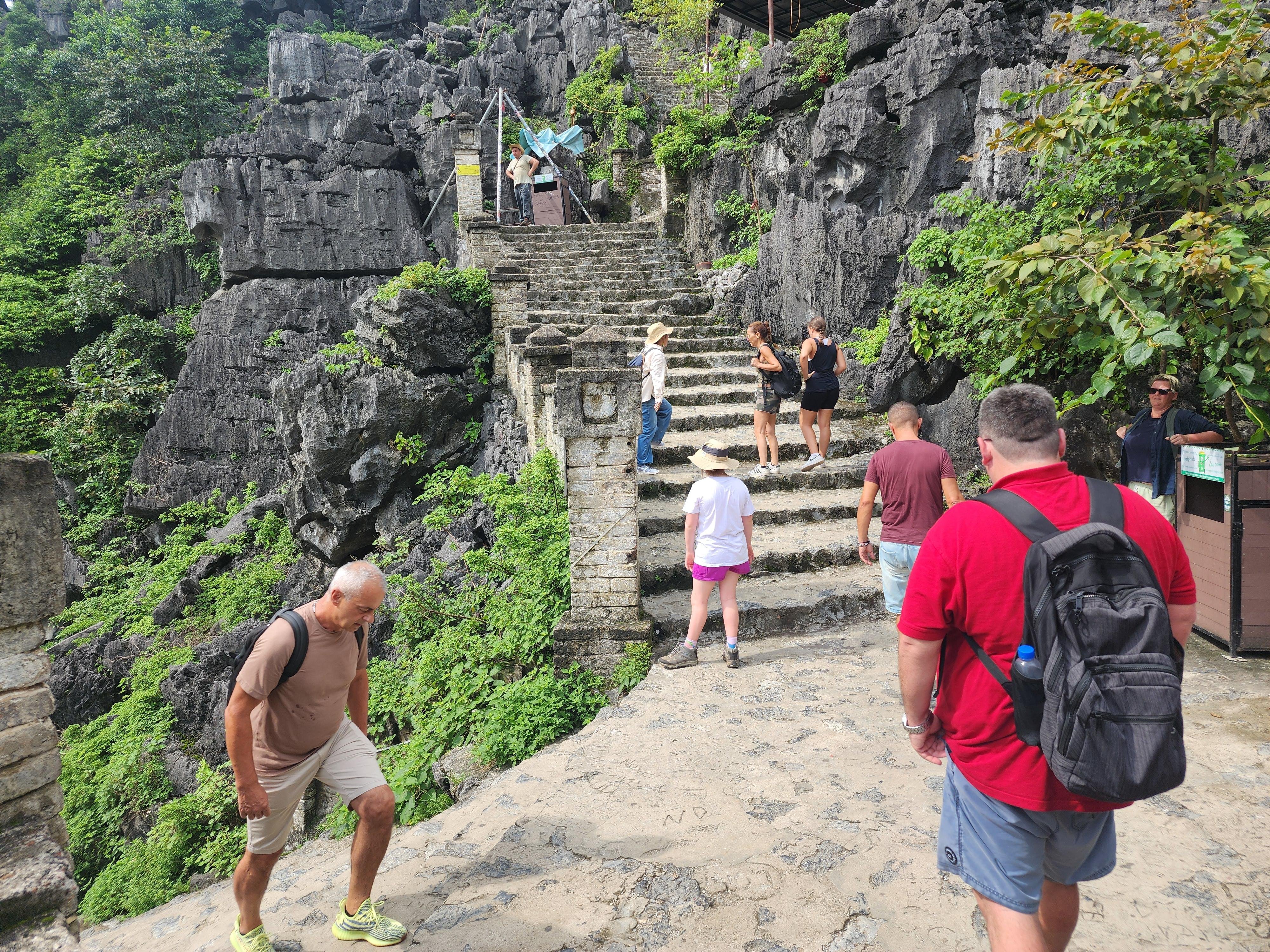 2-Day Ninh Binh & Ha Long Bay Adventure from Hanoi