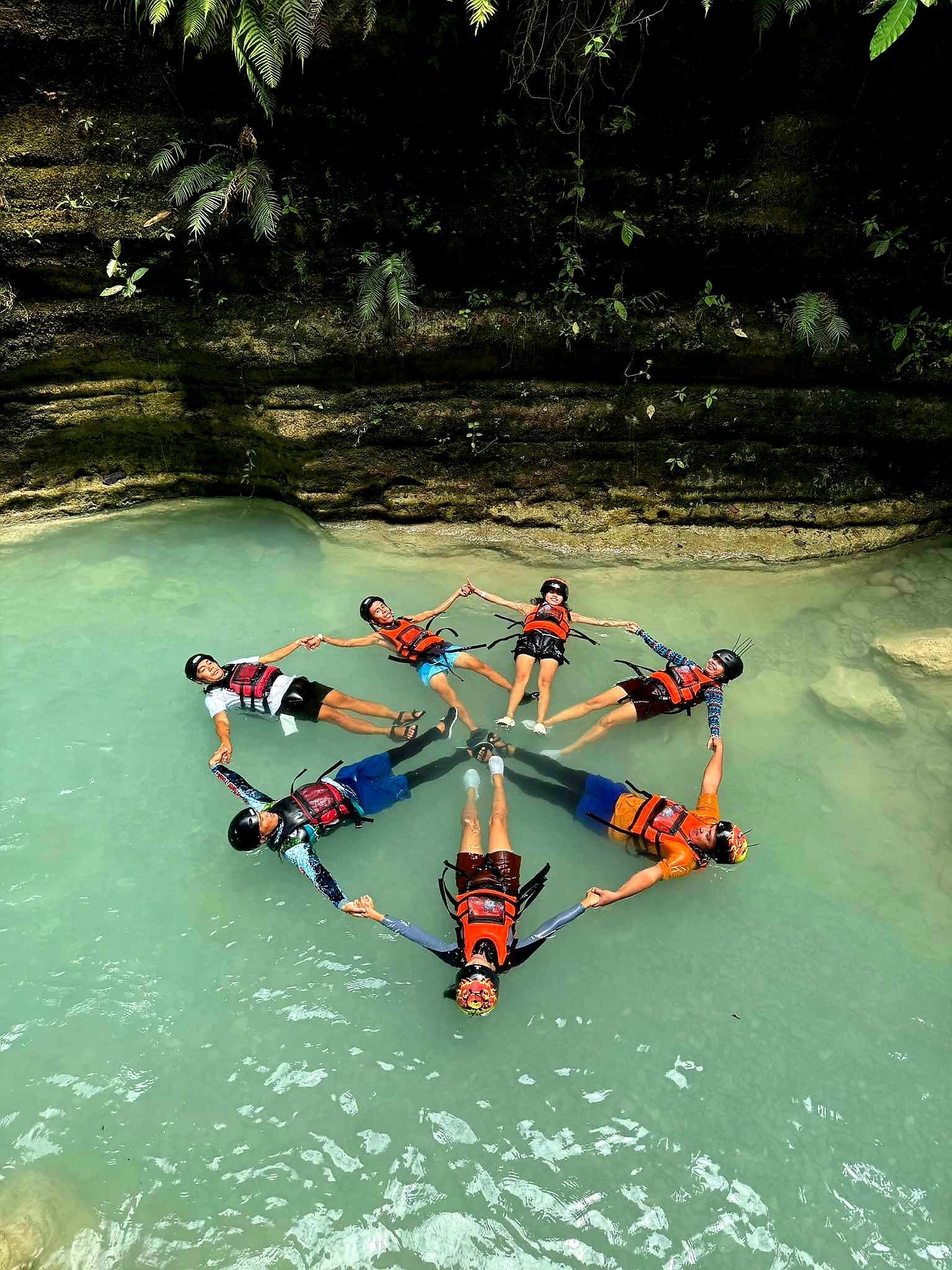 Cebu: Whale Shark Swim & Kawasan Falls Canyoneering Day Tour