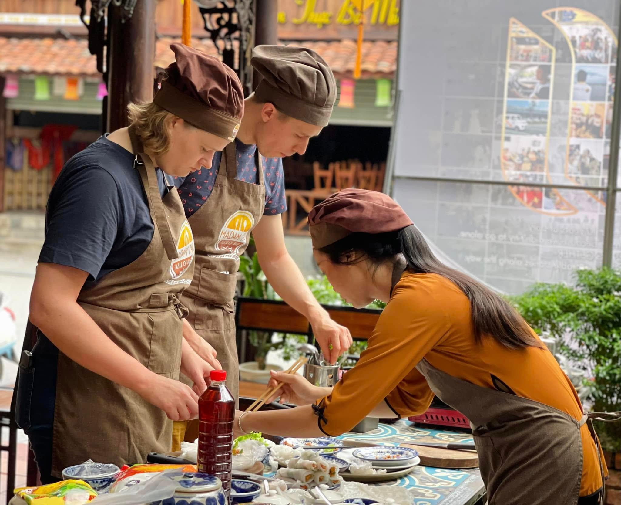 cooking class in Hue — photo 8