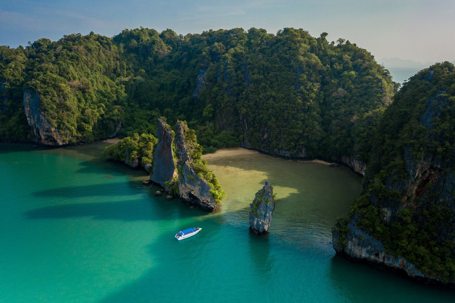 Phang Nga Bay Early Bird: James Bond Island & Hidden Lagoons