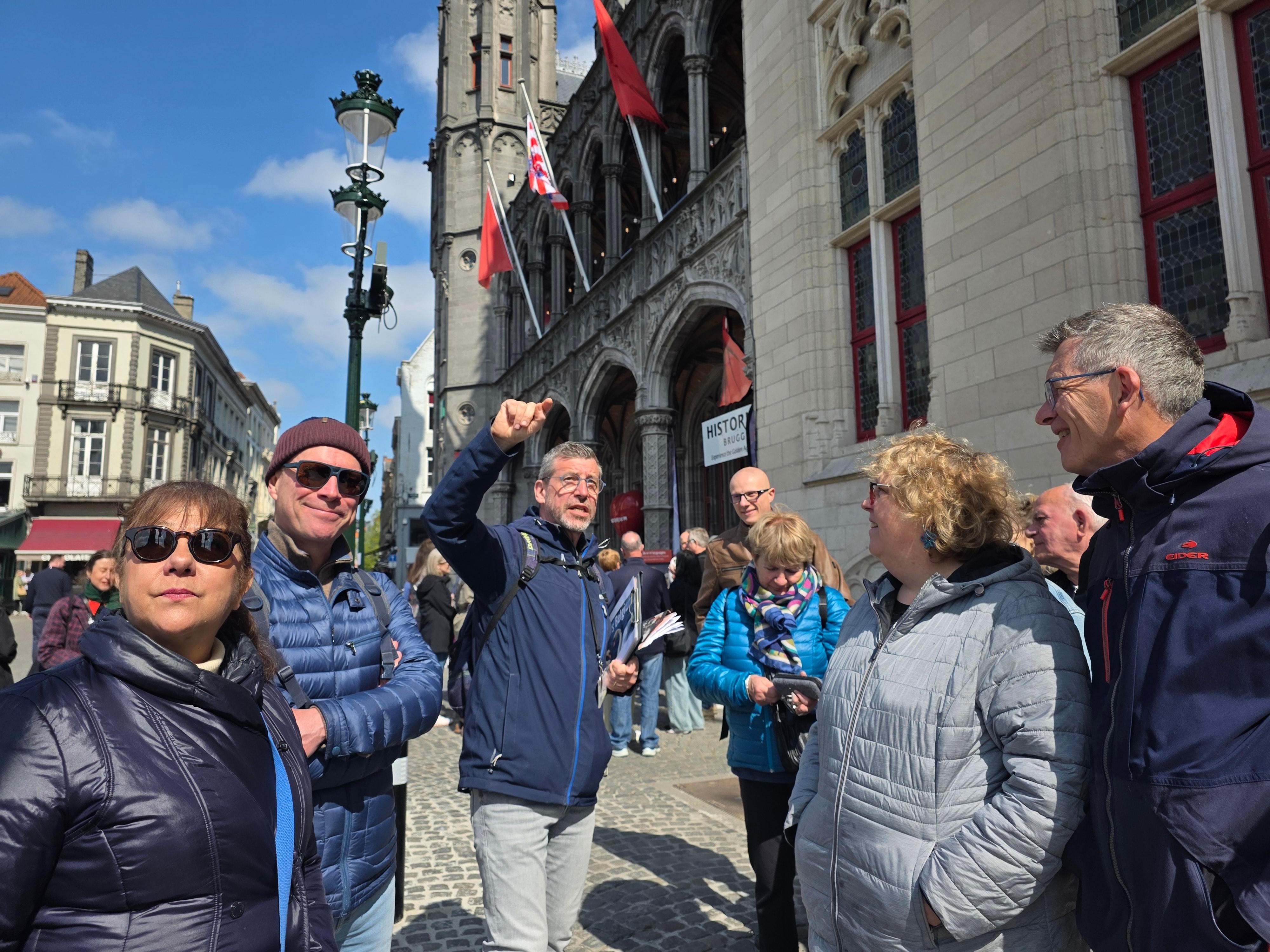 Bruges canal boat tour — medieval canals, low bridges, the Belfry and the Beguinage in the Venice of the North — image 35