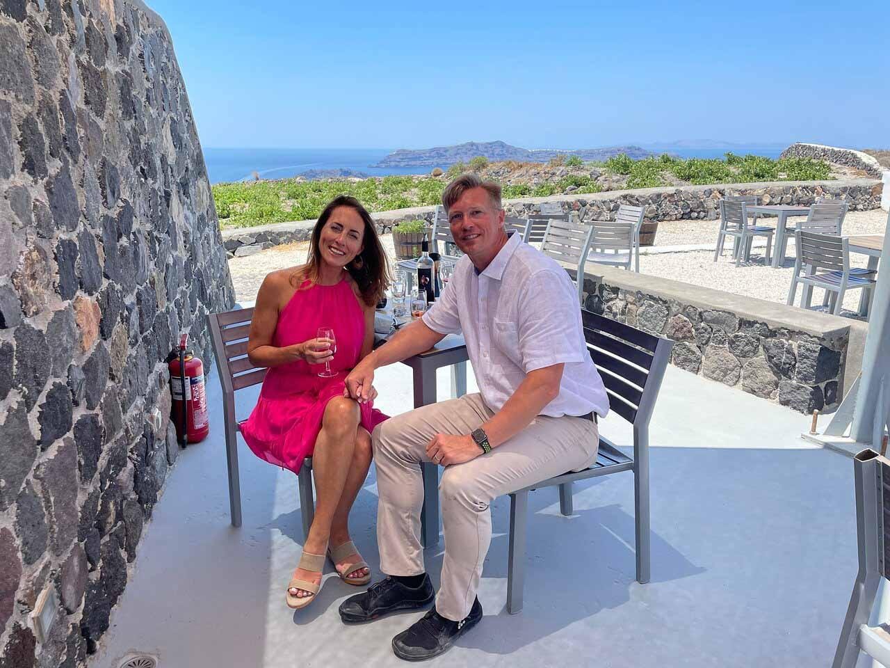 Private Santorini Wine Experience