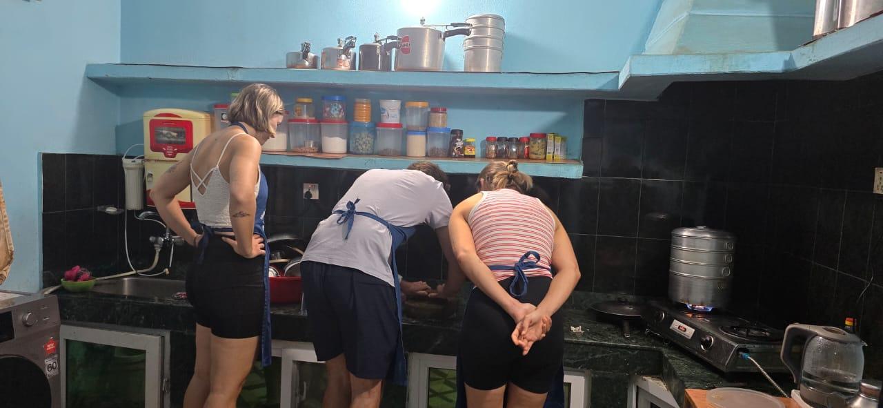 Pokhara Nepali Cooking Class & Local Market Tour