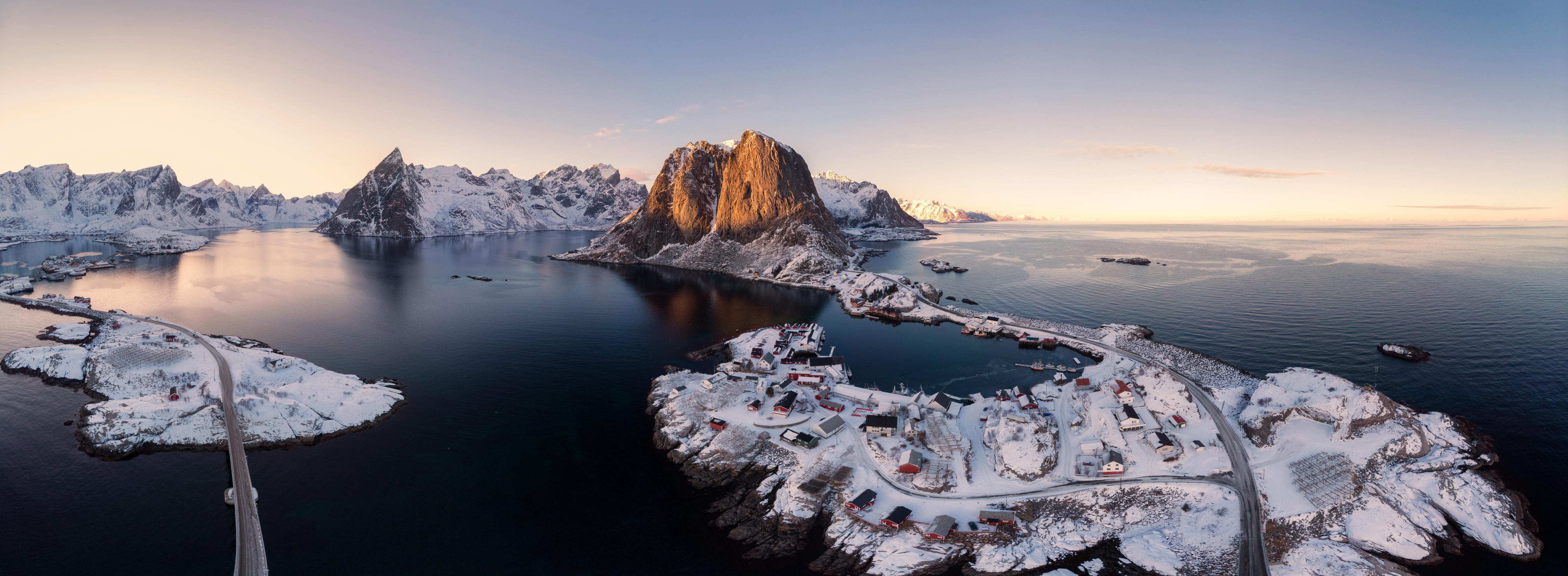 Reine Fjord Winter Kayaking Adventure