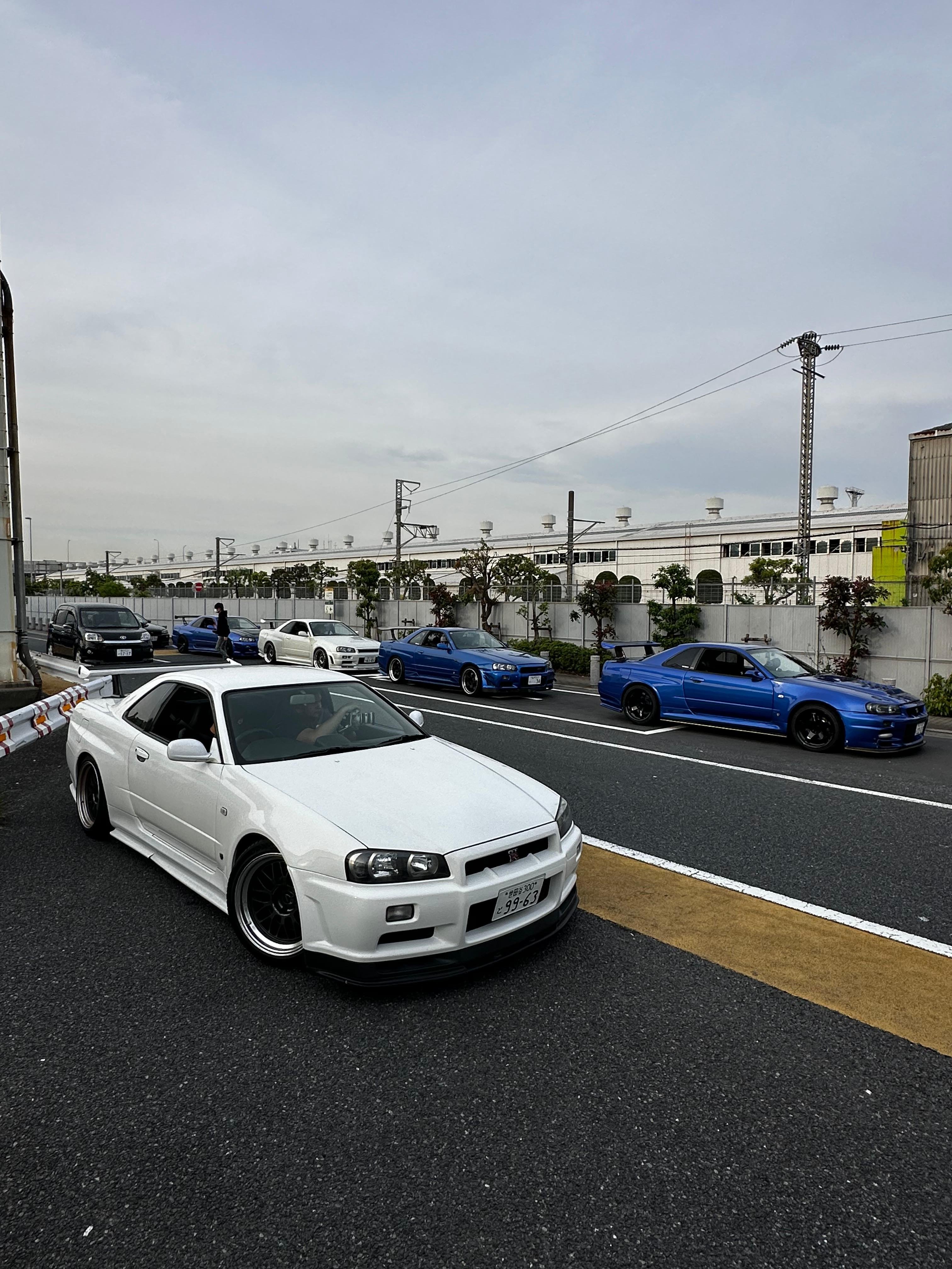 Tokyo Private JDM Car Tour: Daikoku PA Convoy & Night City Cruise
